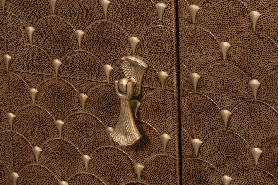 Palisade Shagreen Credenza - Image 7