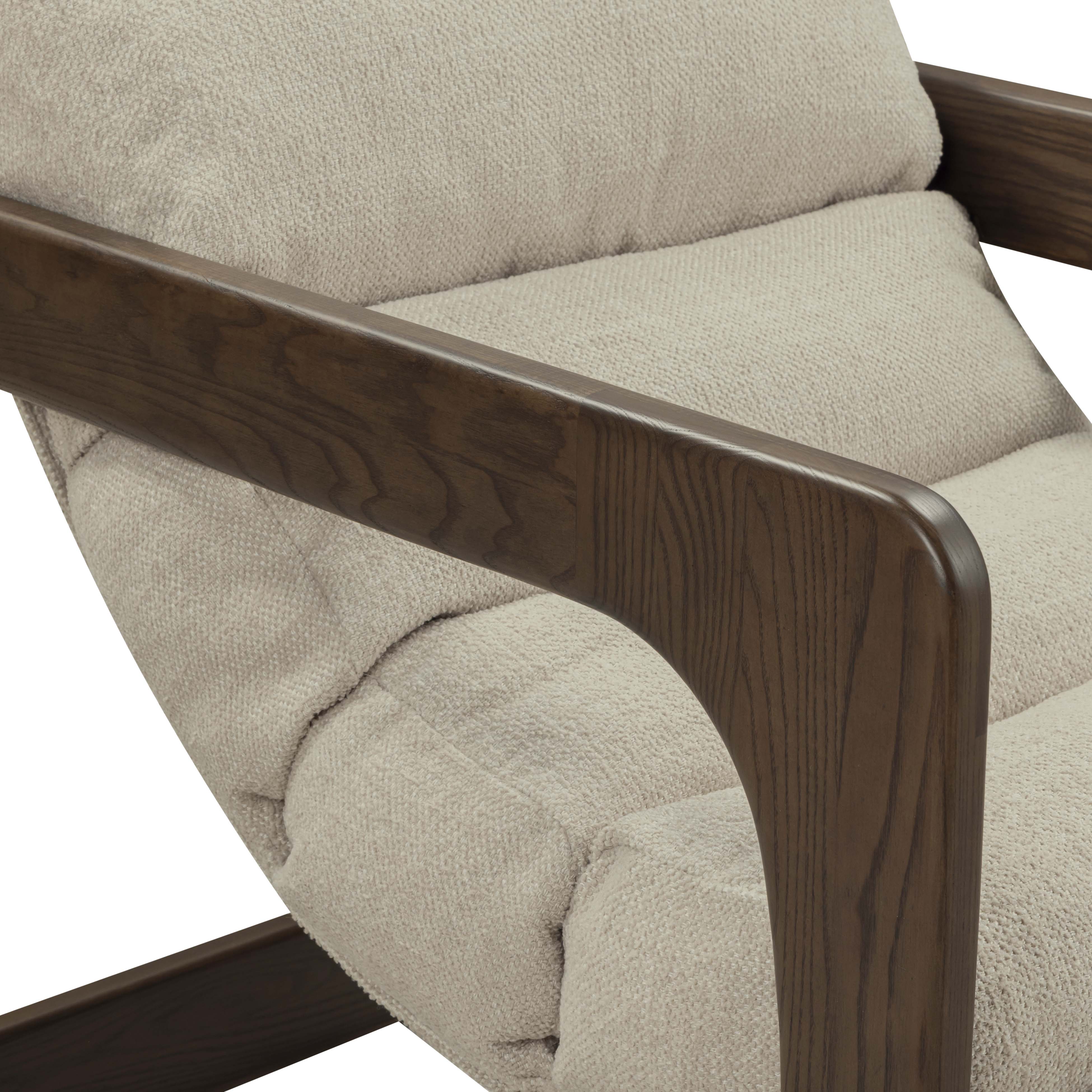 Palma Contract-Grade Textured Weave Fabric Accent Chair - Image 6