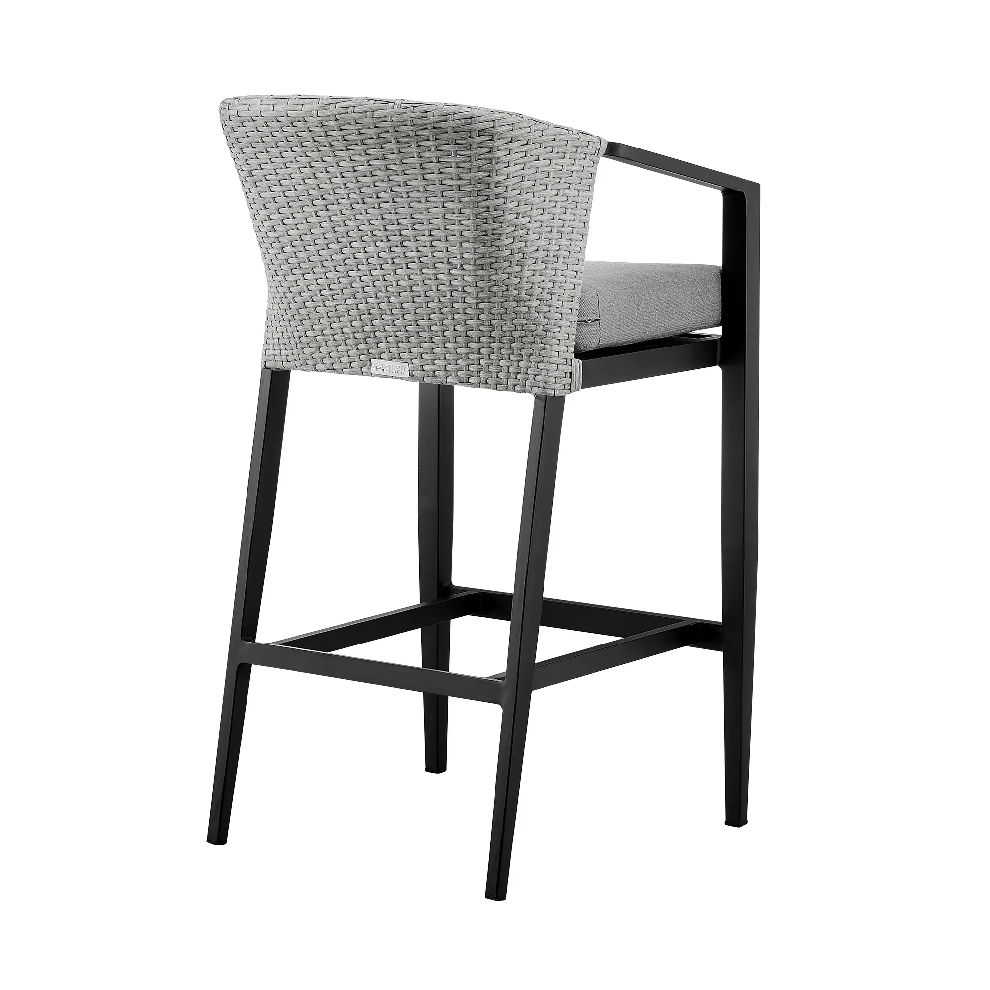 Palma Outdoor Counter Stool - Set of 2 - Image 4