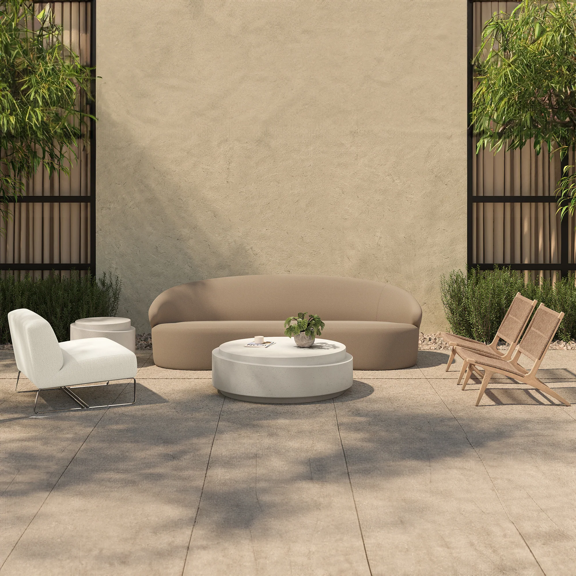 Palma Outdoor Lounge Chair - Image 2