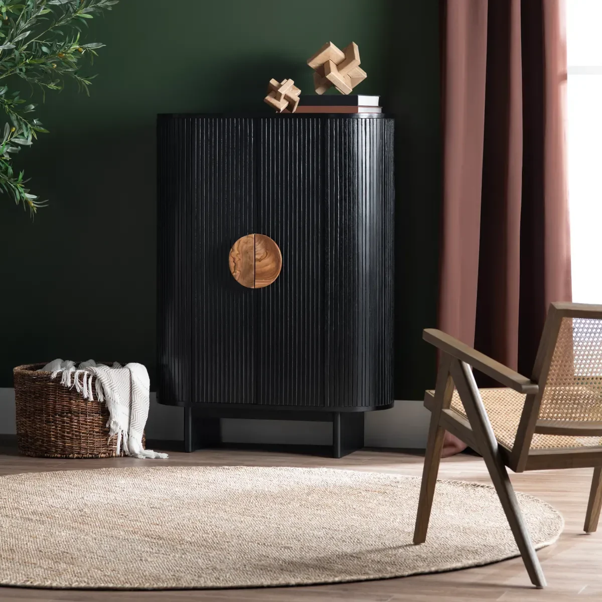 Paloma Two Door Cabinet - Image 5