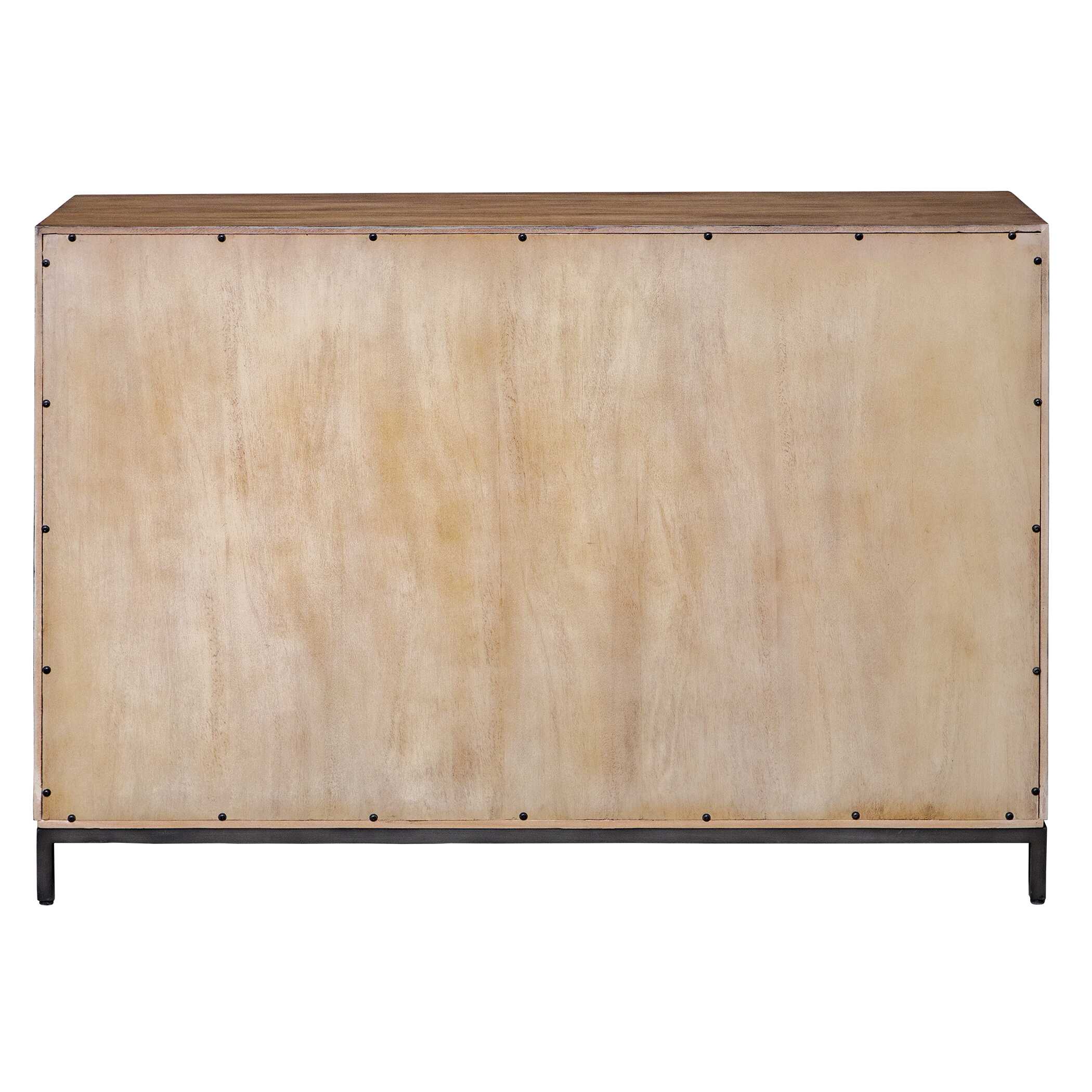 Paltrow Burl 2 Door Cabinet - Image 9