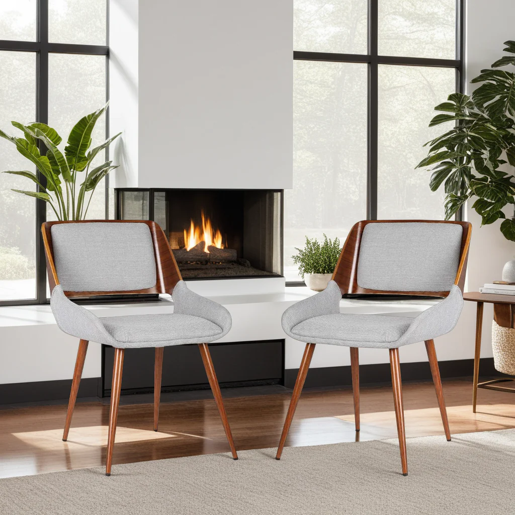 Panda Dining Chair - Set of 2 - Image 16