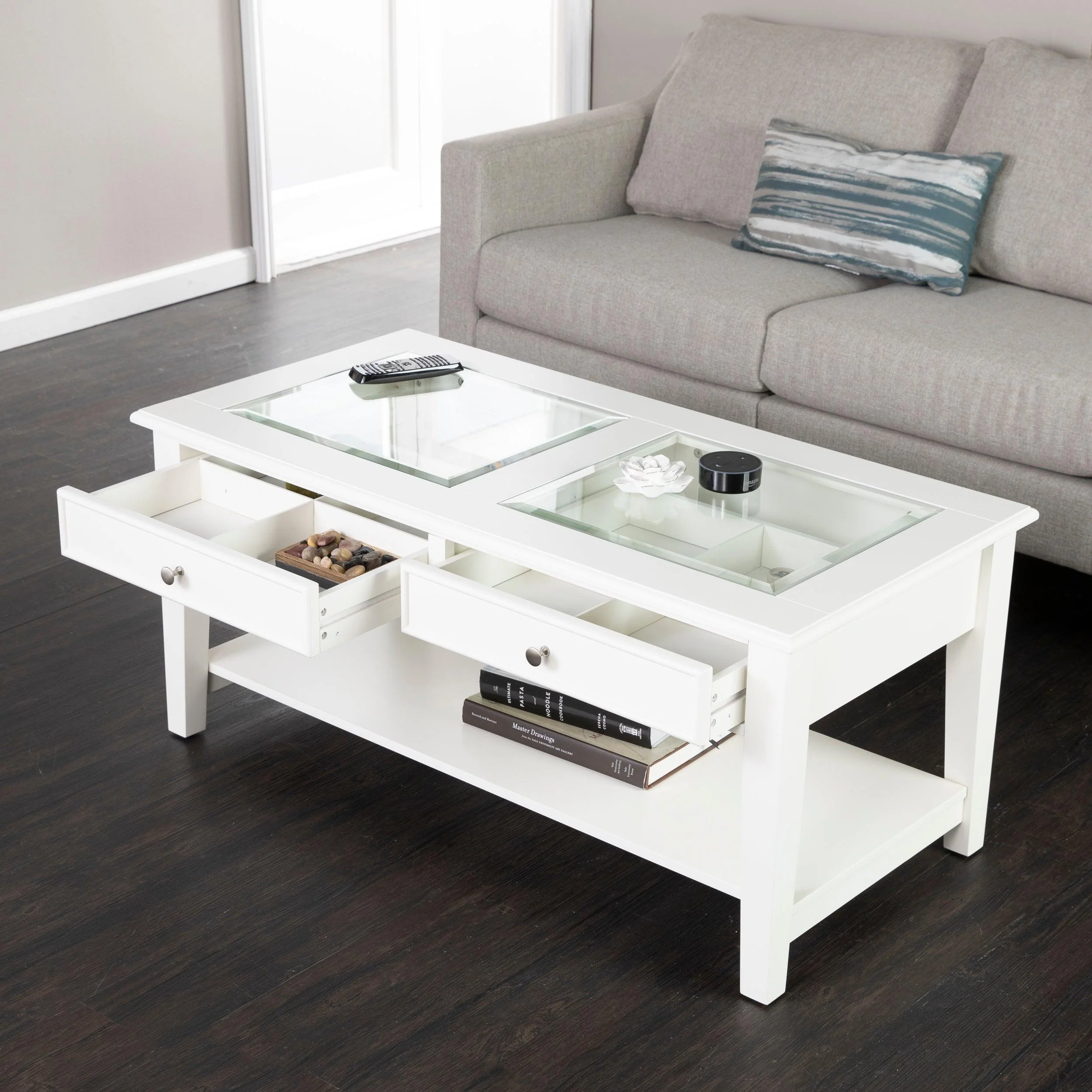 Panorama Glass-Top Coffee Table - Image 9
