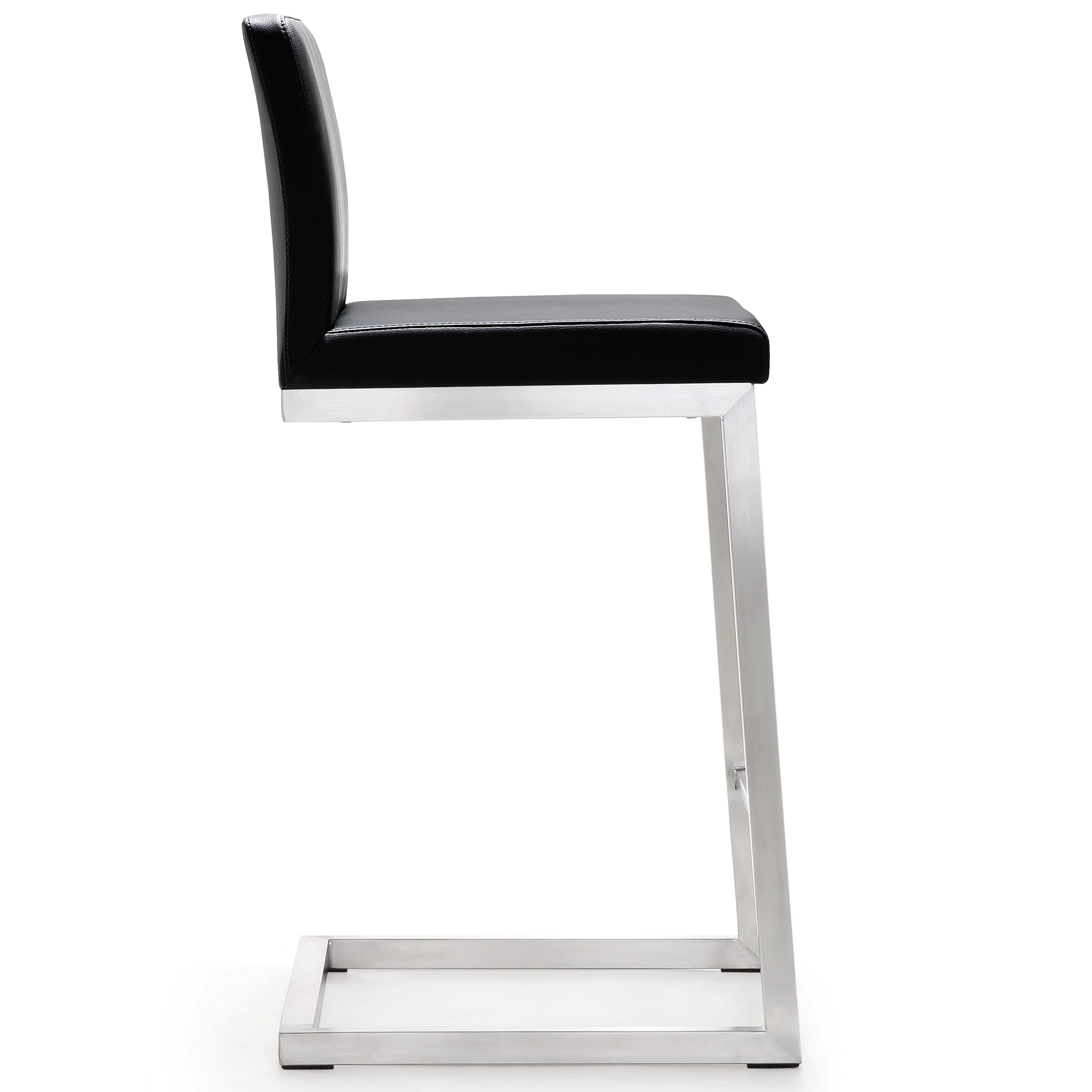 Parma Stainless Steel Counter Stool - Set of 2 - Image 5