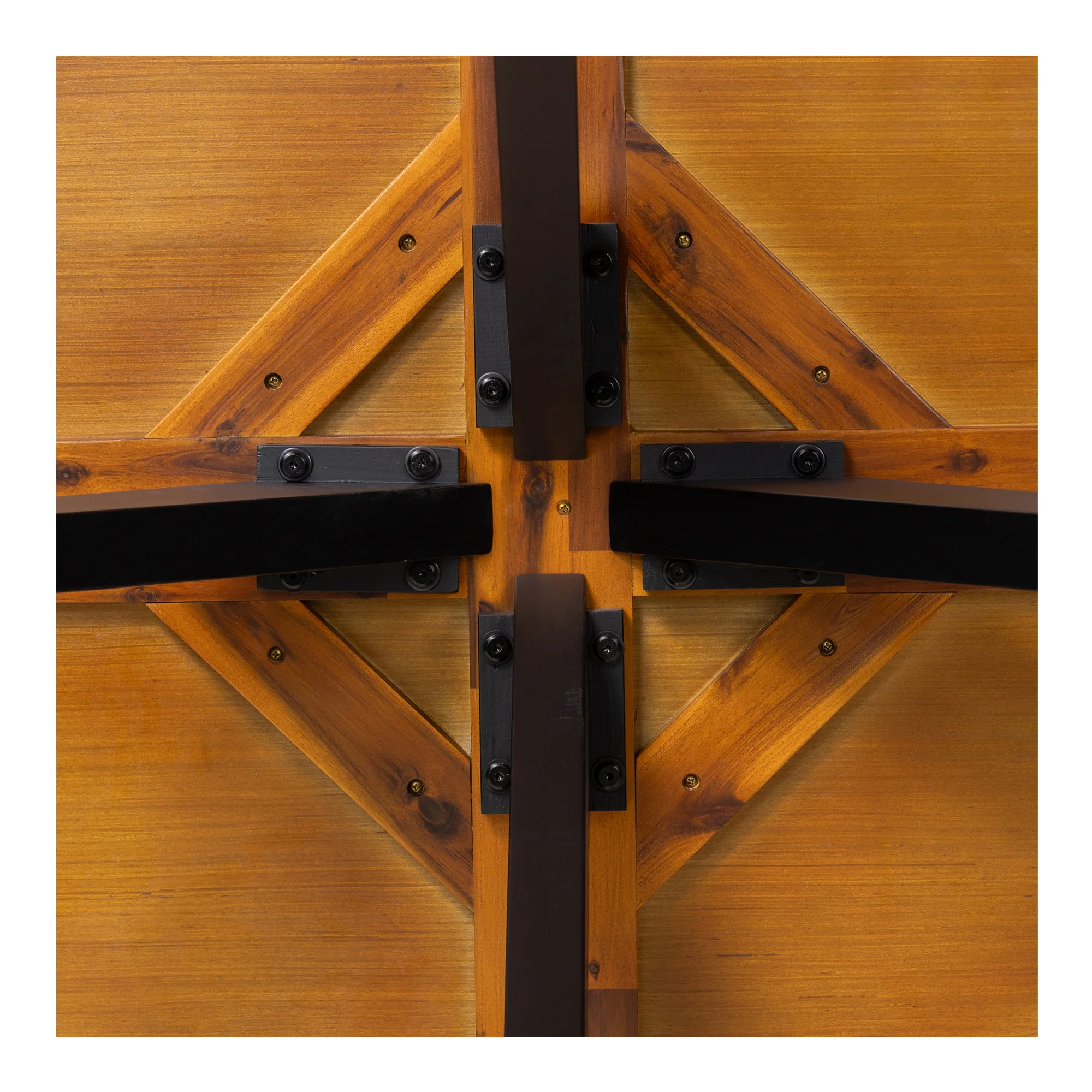 Parq Oval Dining Table Amber - Image 7