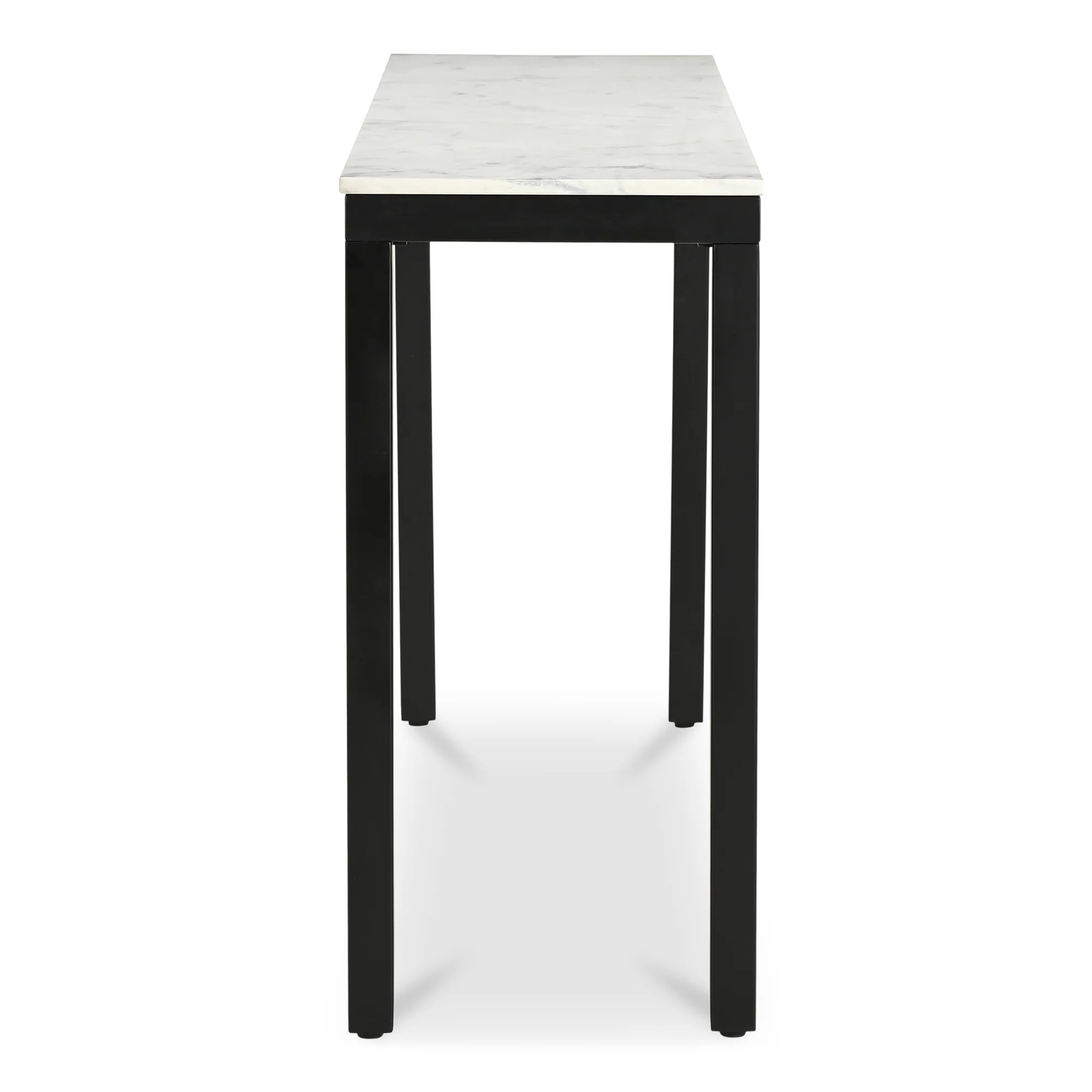 Parson Console Table White Marble - Image 5