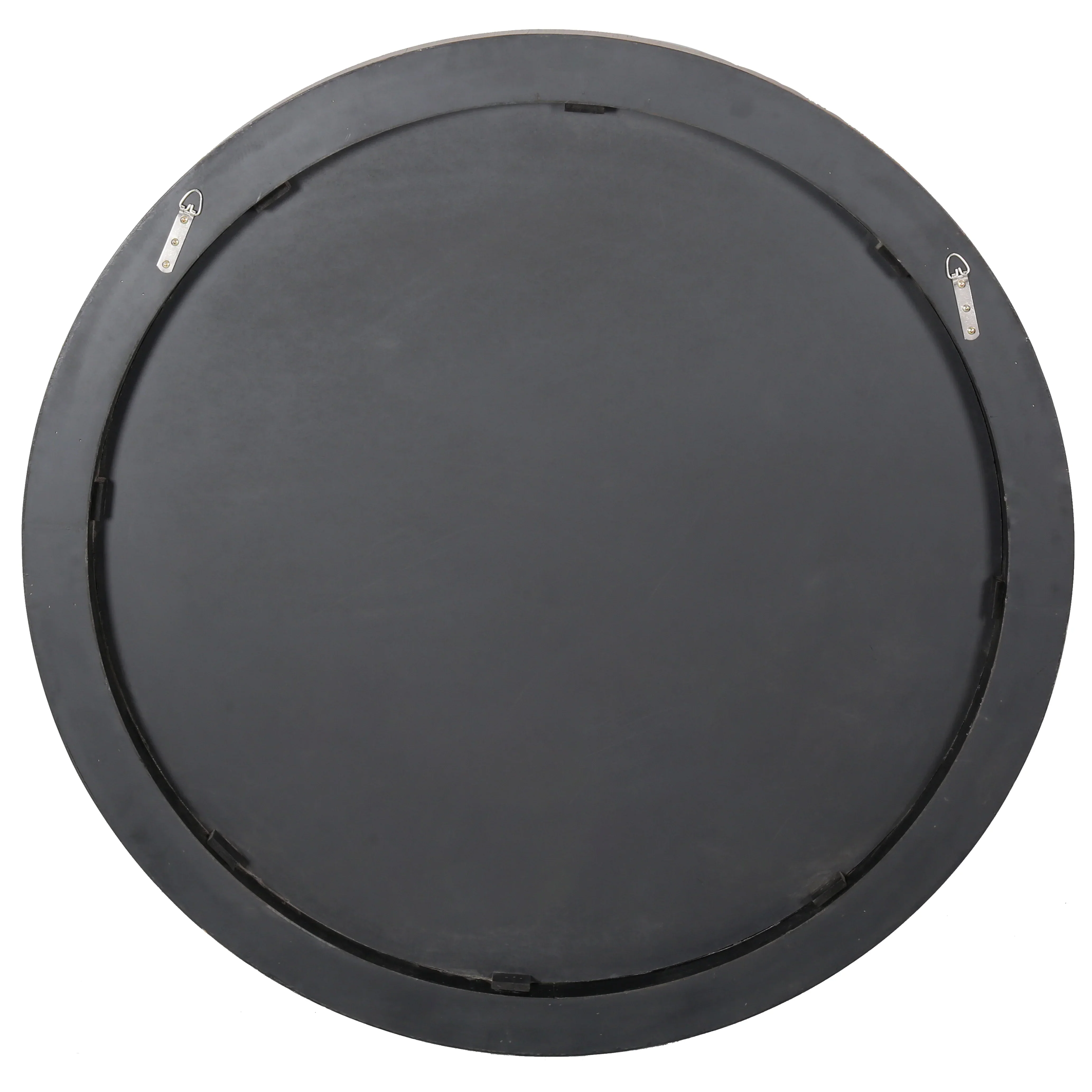 Paulson Round Wood Mirror - Image 6