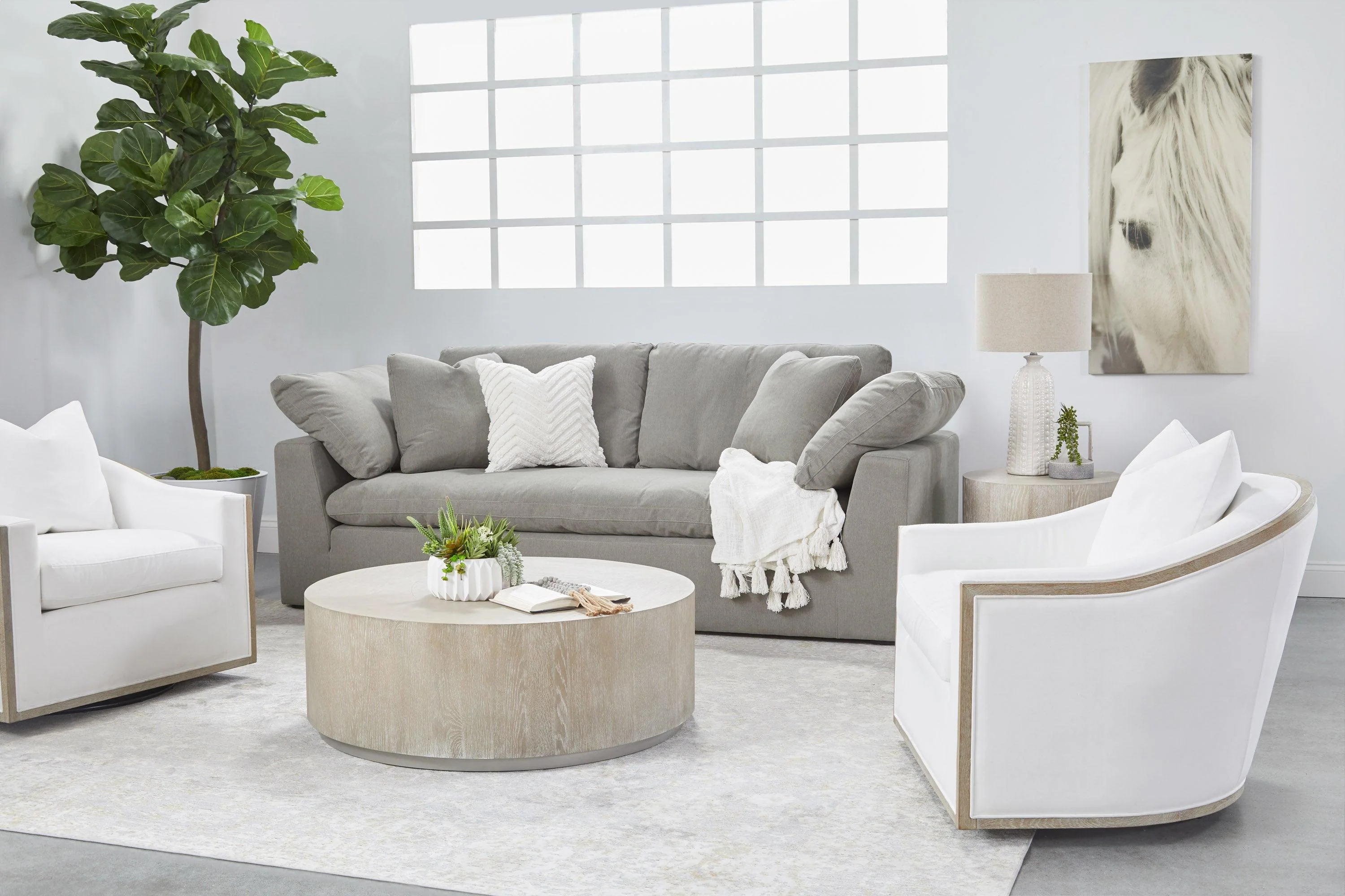 Paxton Swivel Club Chair - Image 12