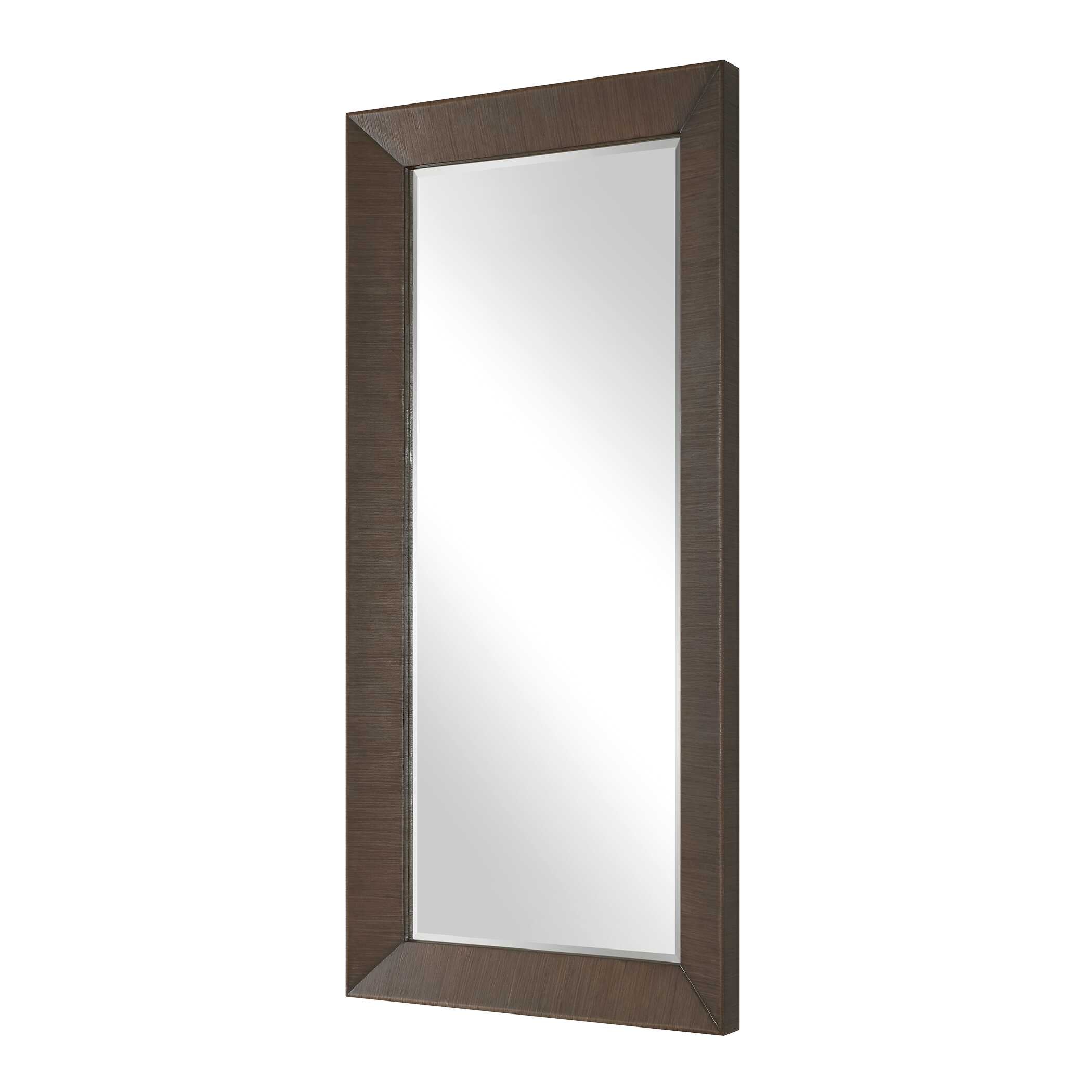 Pearce Tall Walnut Mirror - Image 3