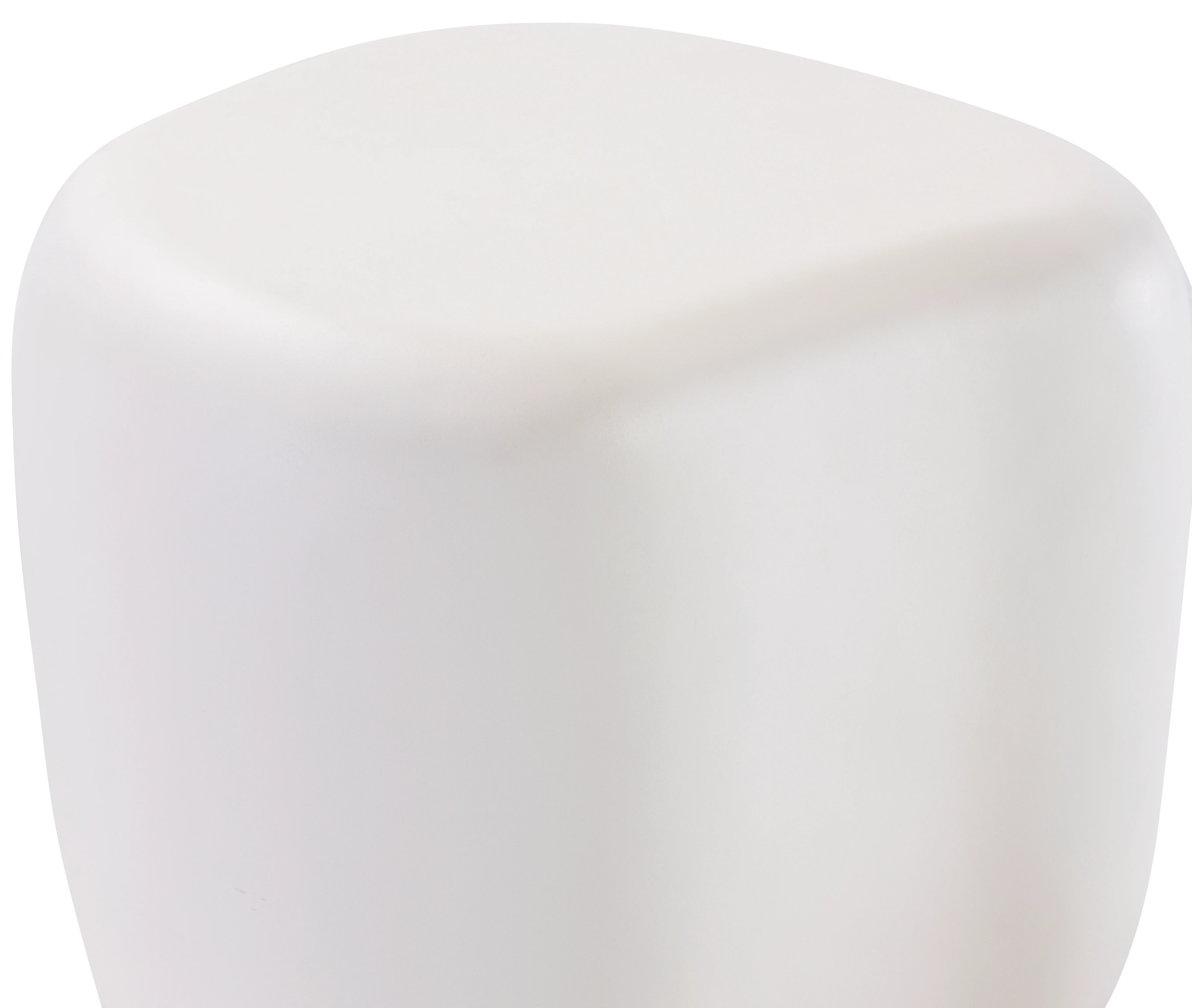 Pebble End Table - Bone - Image 3