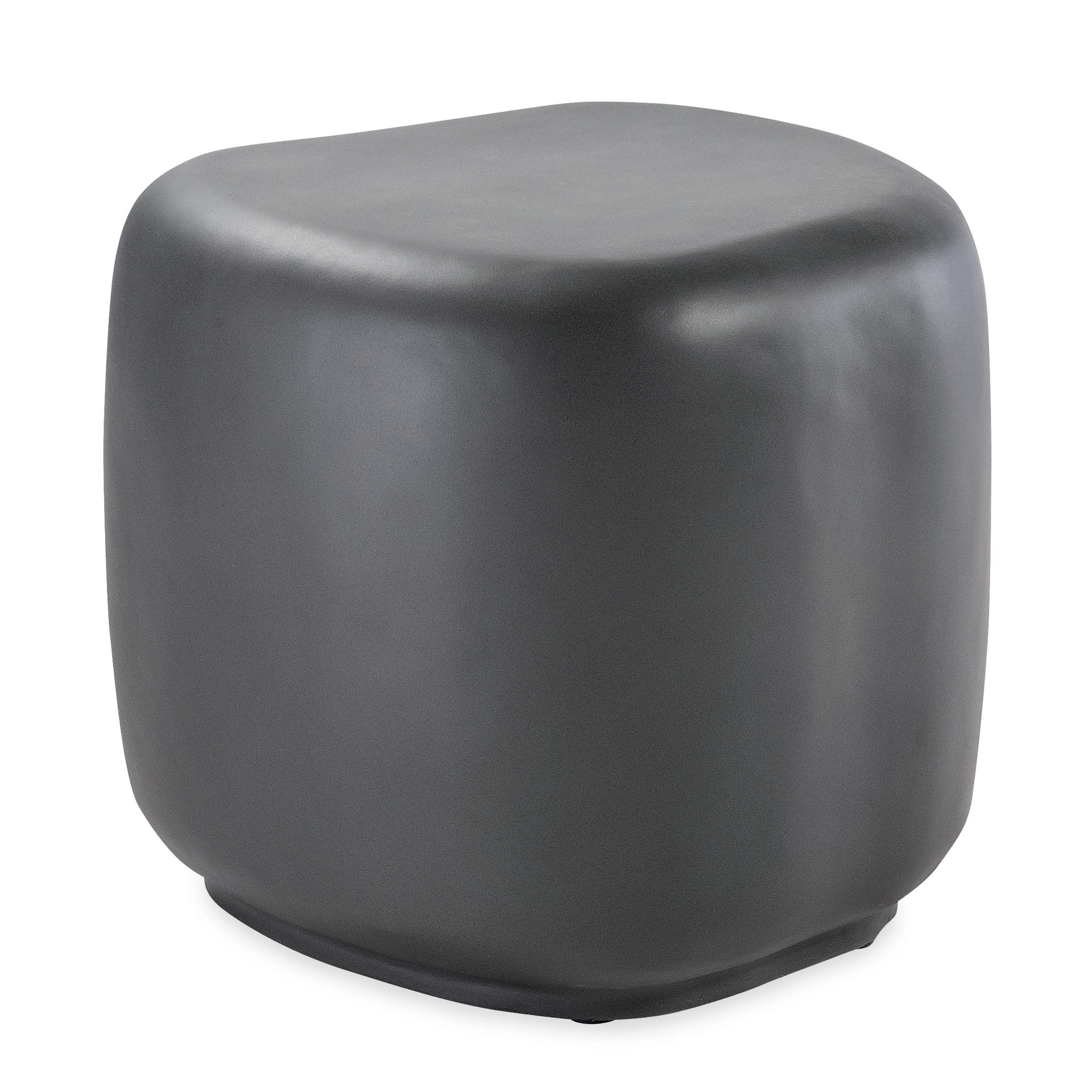 Pebble End Table - Gray