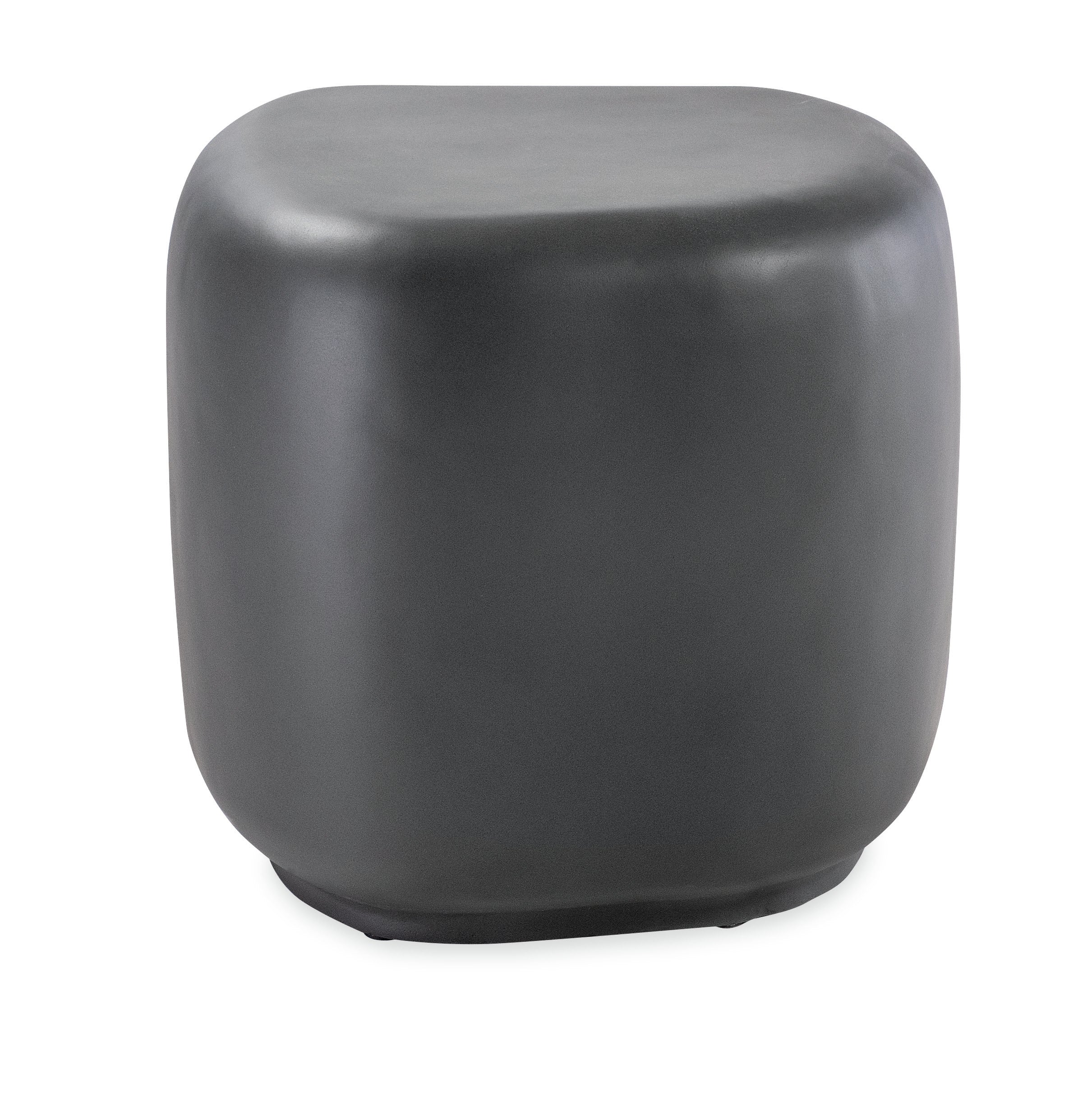 Pebble End Table - Gray - Image 2