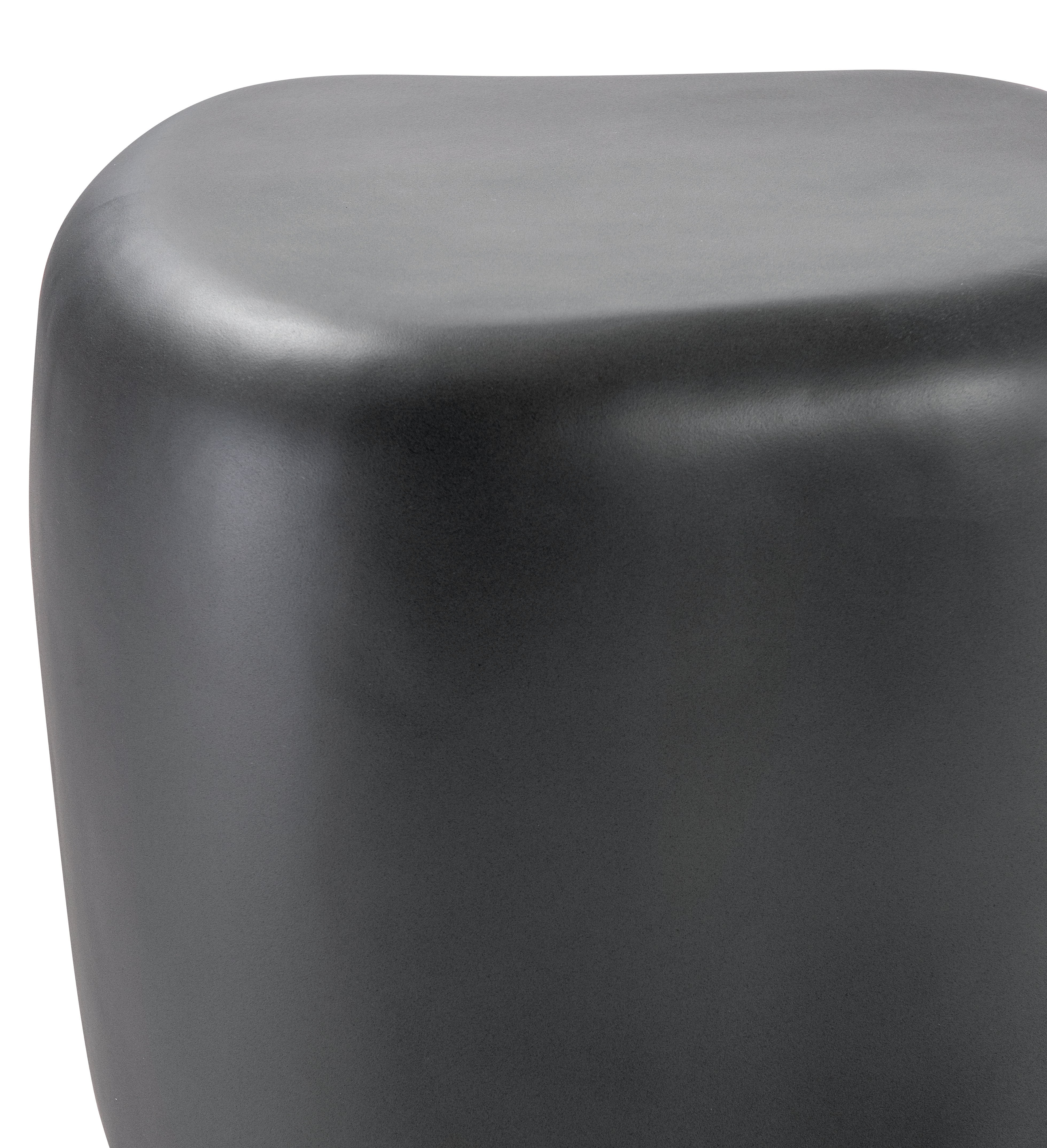 Pebble End Table - Gray - Image 3