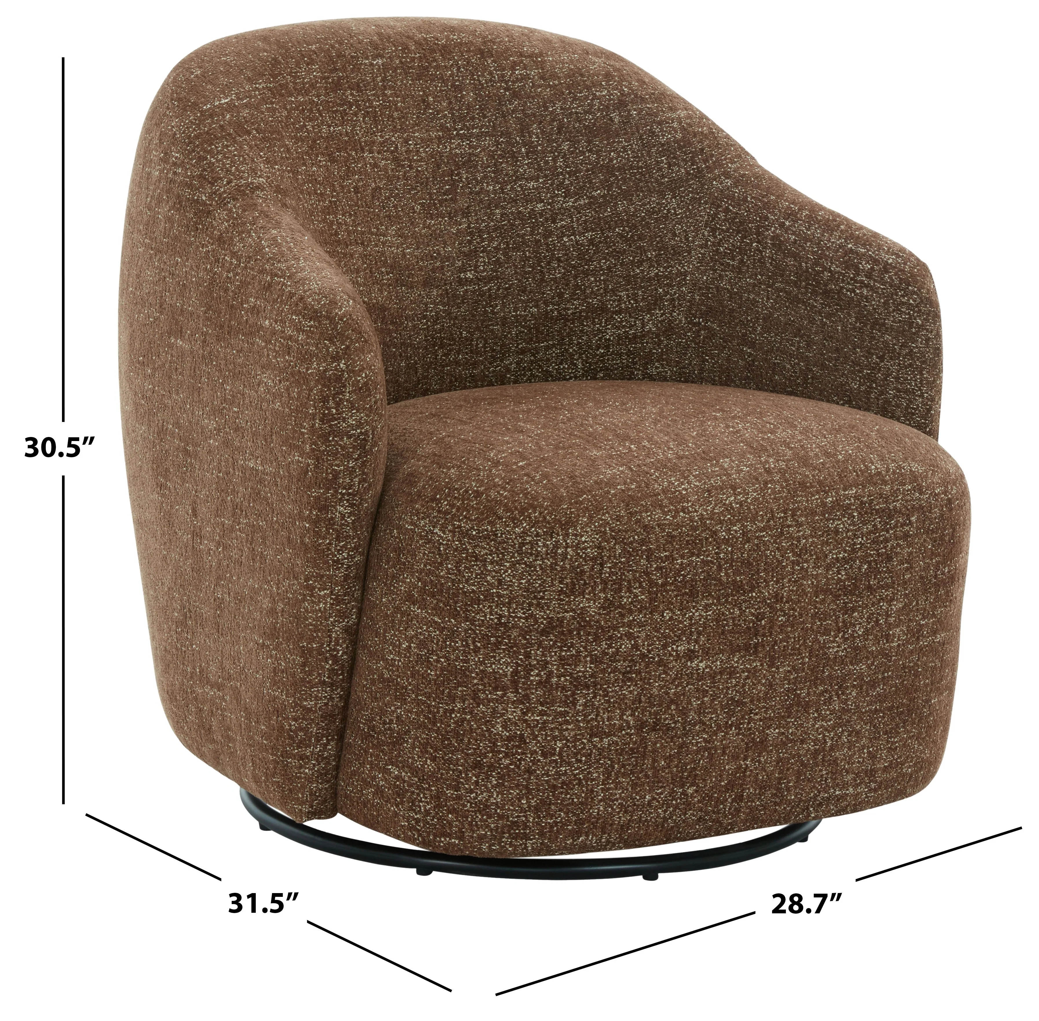 Peitra Boucle Accent Chair - Image 24