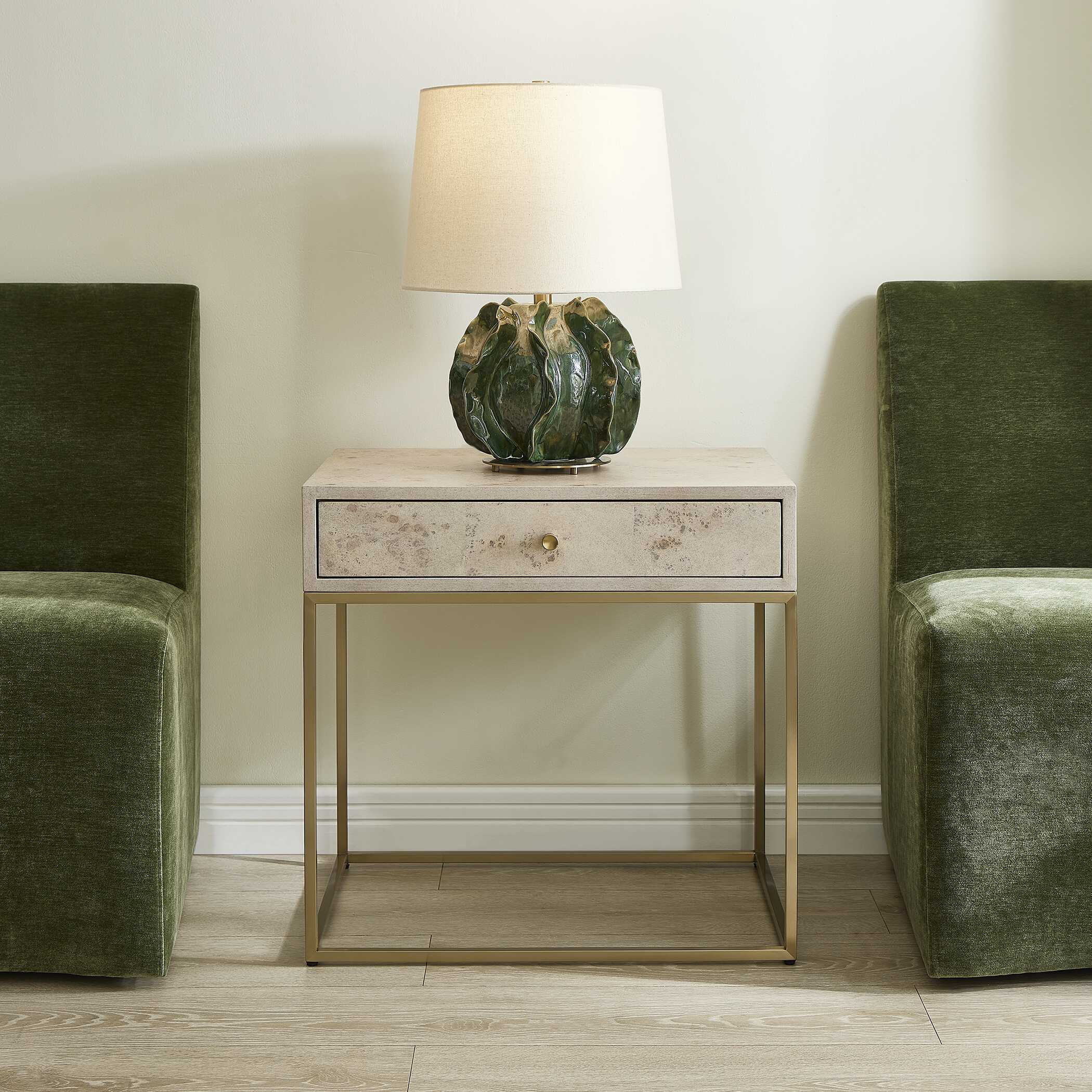 Pembrook Light Washed Side Table - Image 2