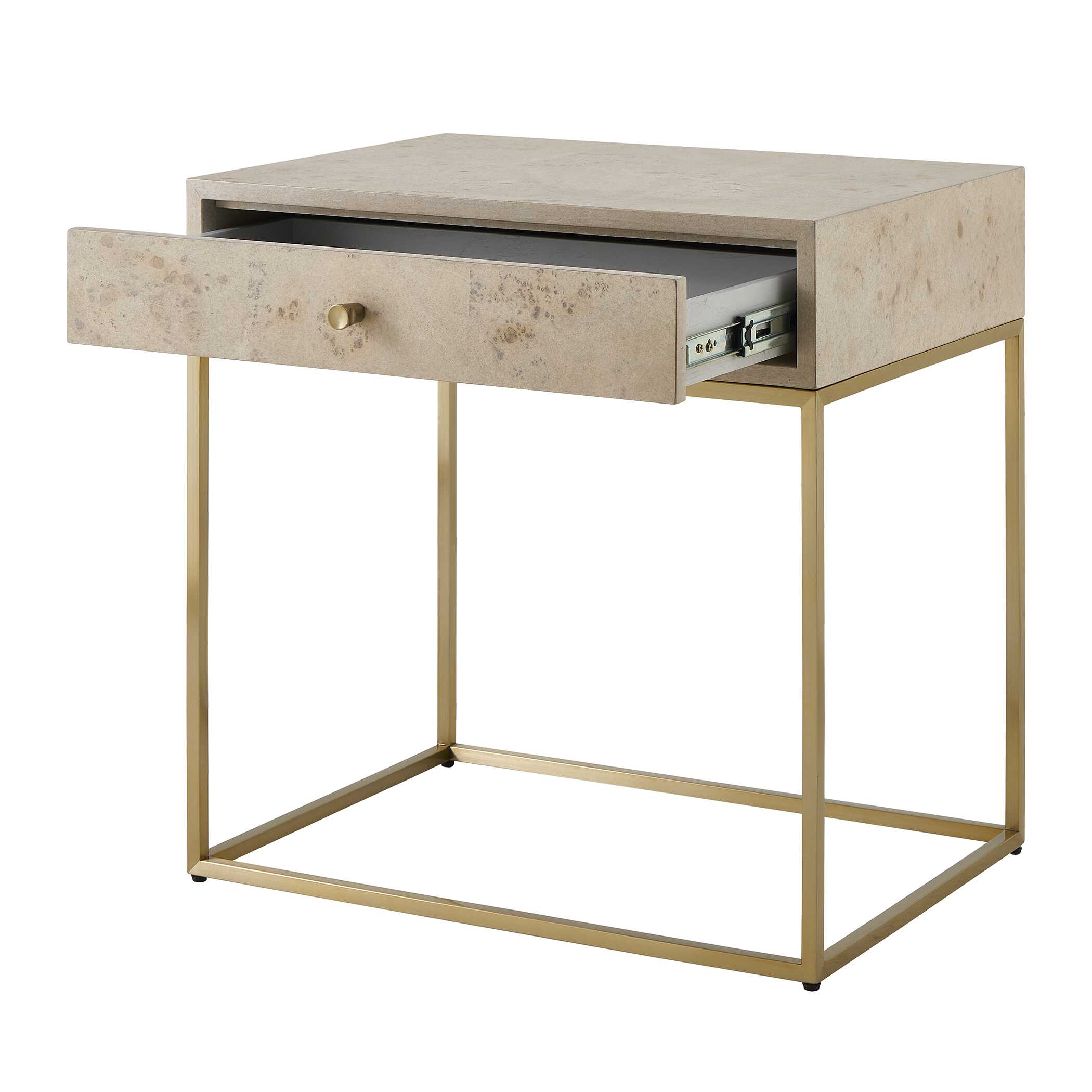 Pembrook Light Washed Side Table - Image 6