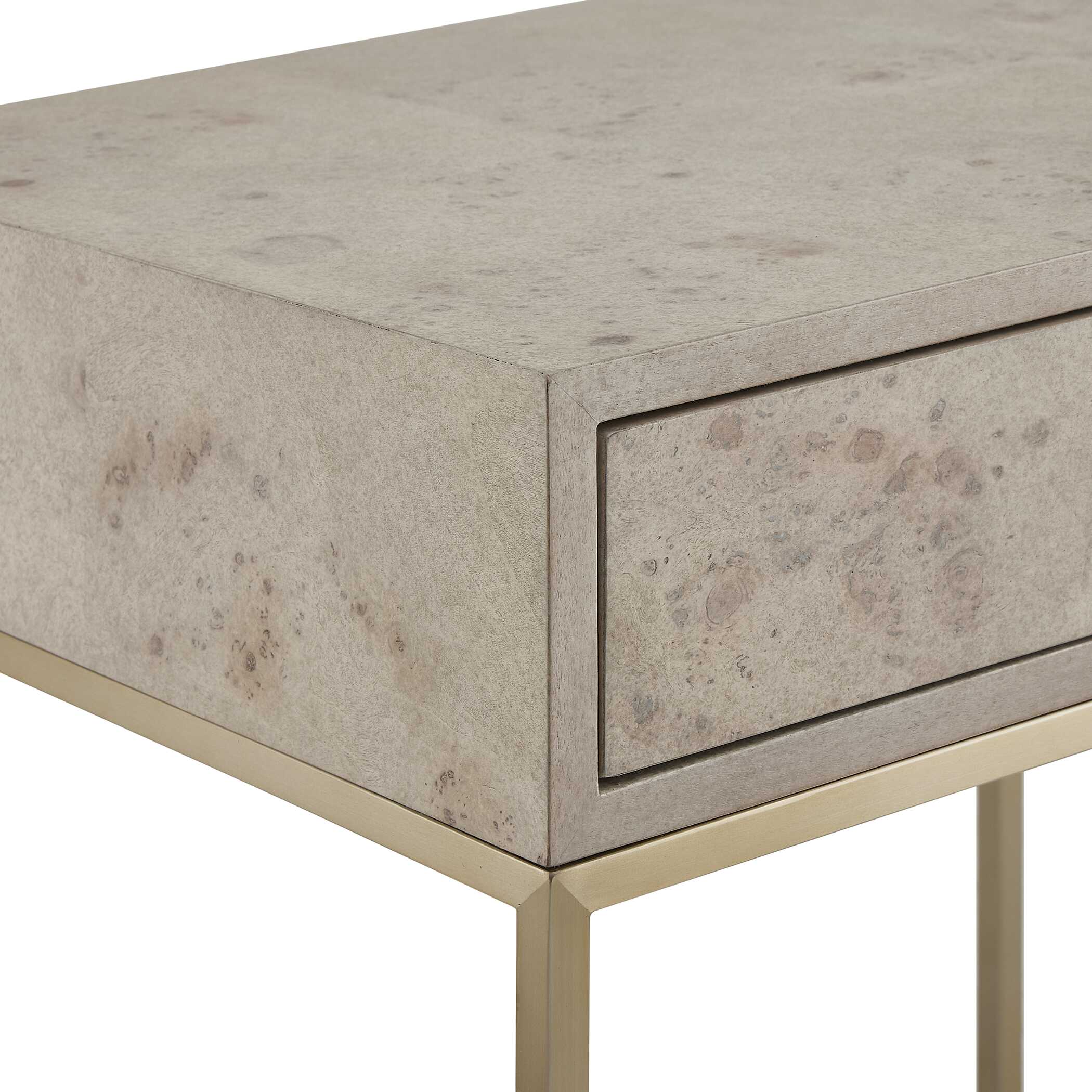 Pembrook Light Washed Side Table - Image 7