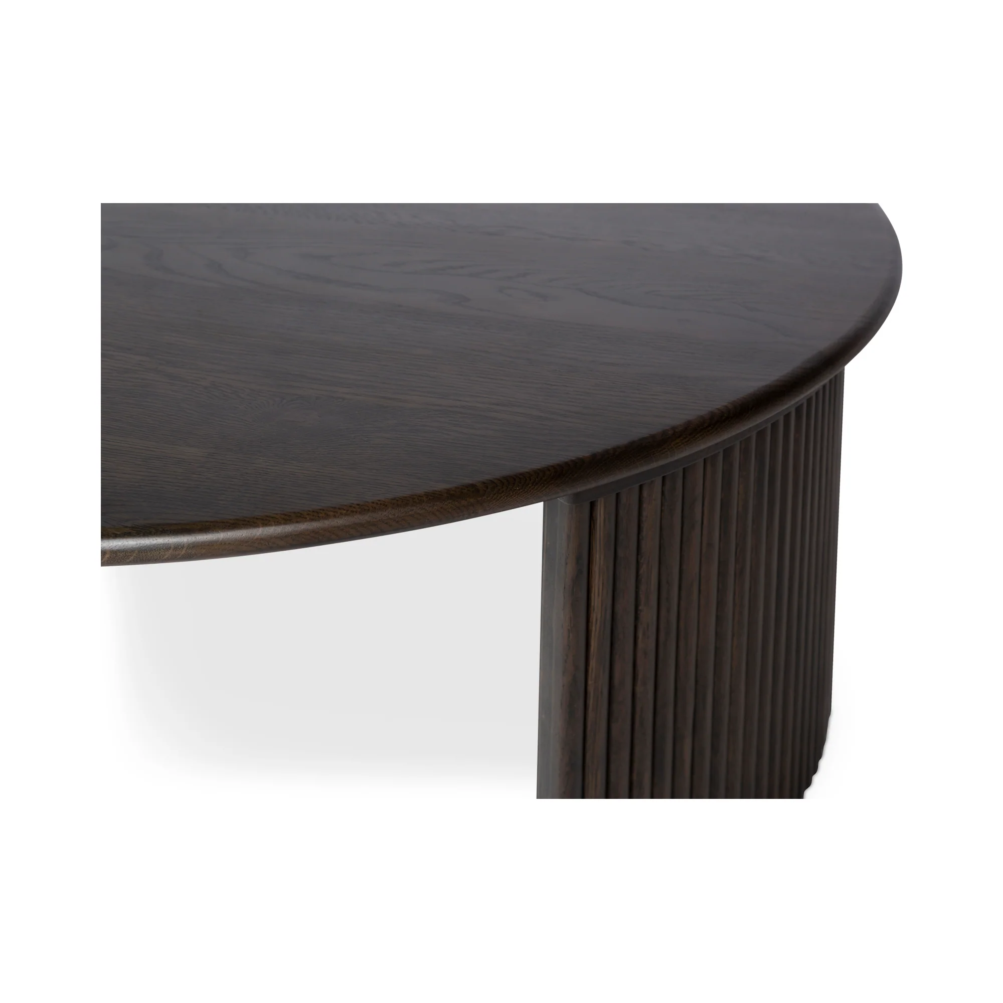 Penny Large Coffee Table Dark Brown - Image 8