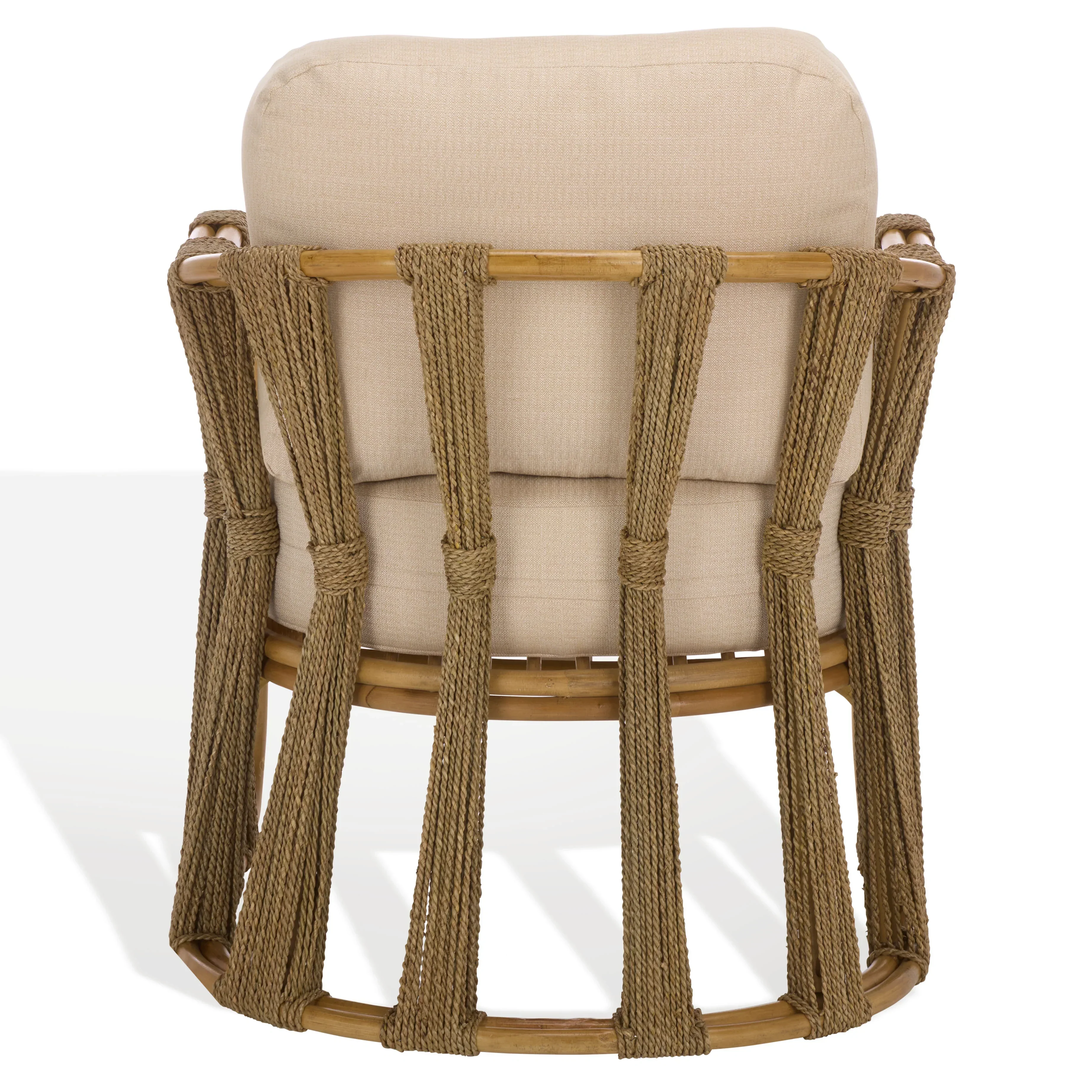 Pennylyn Seagrass Accent Chair - Image 3