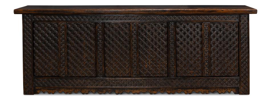 Persian Black Sideboard 1 - Image 2