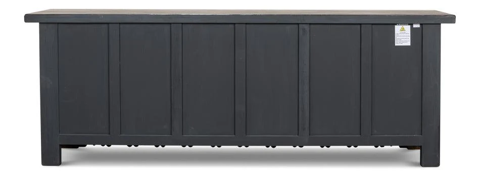 Persian Black Sideboard 1 - Image 4