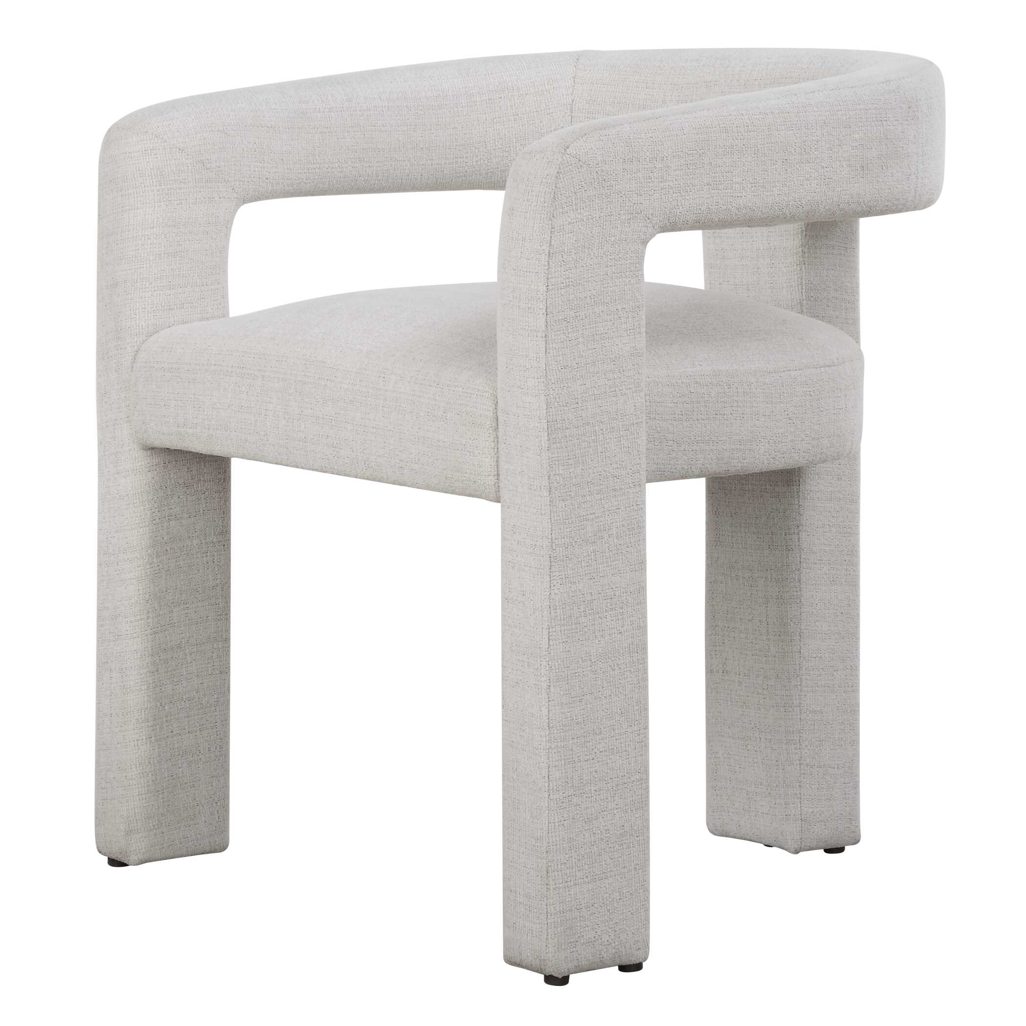 Perspective Fabric Dining Chair - Set of 2 - Image 4