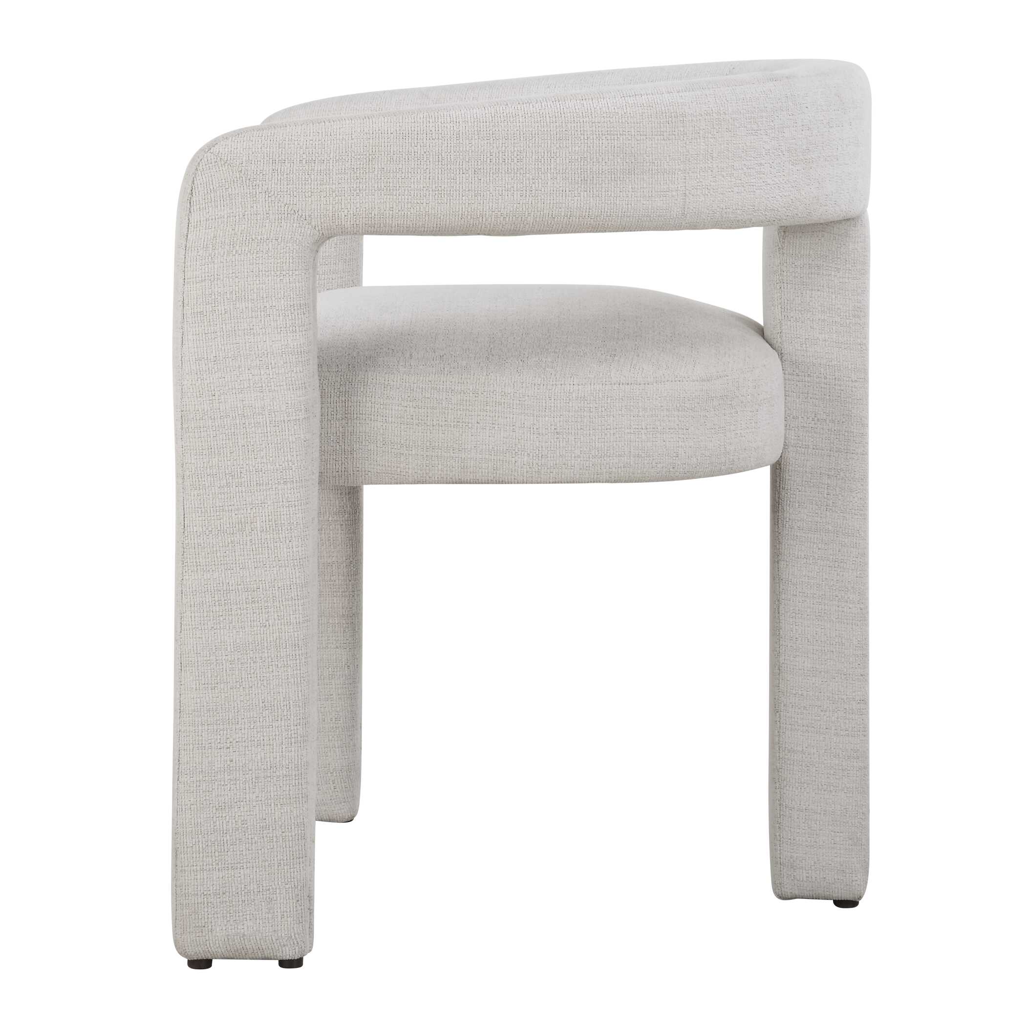 Perspective Fabric Dining Chair - Set of 2 - Image 5