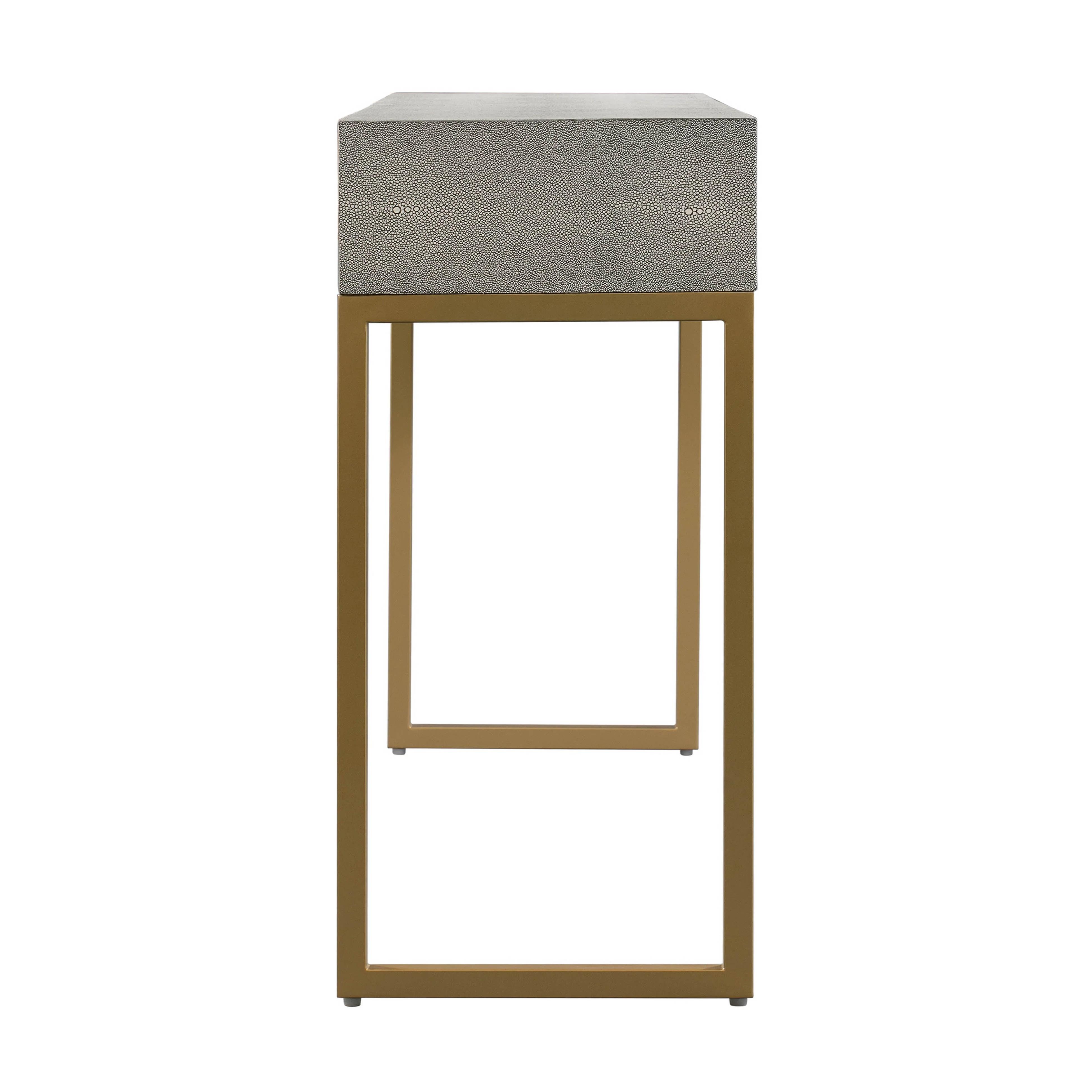Pesce Shagreen Console Table - Image 5