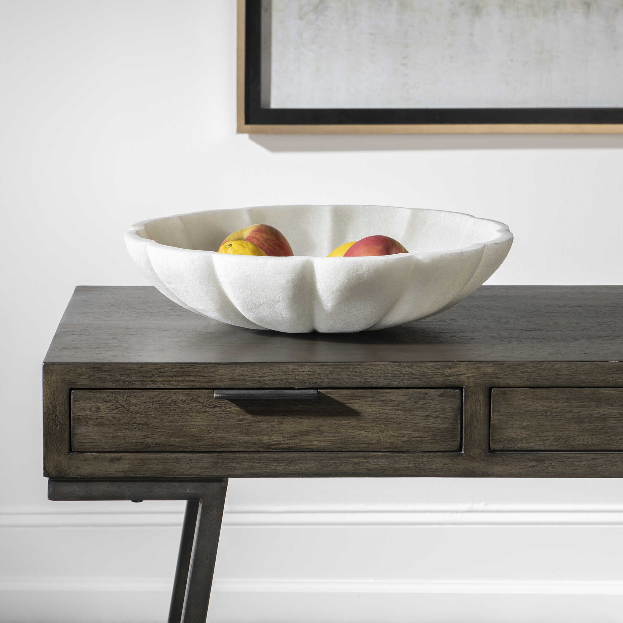 Petal Ivory Ricestone Bowl - Image 2