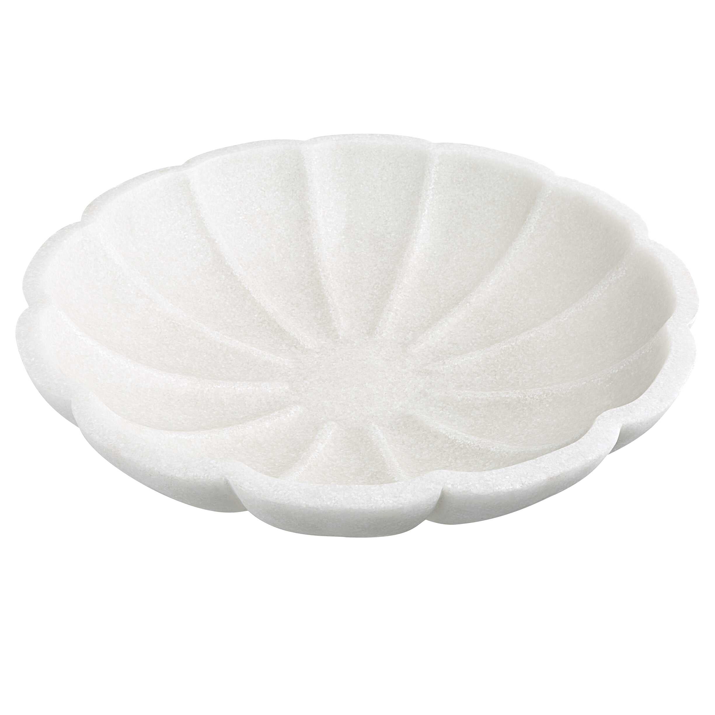 Petal Ivory Ricestone Bowl - Image 4