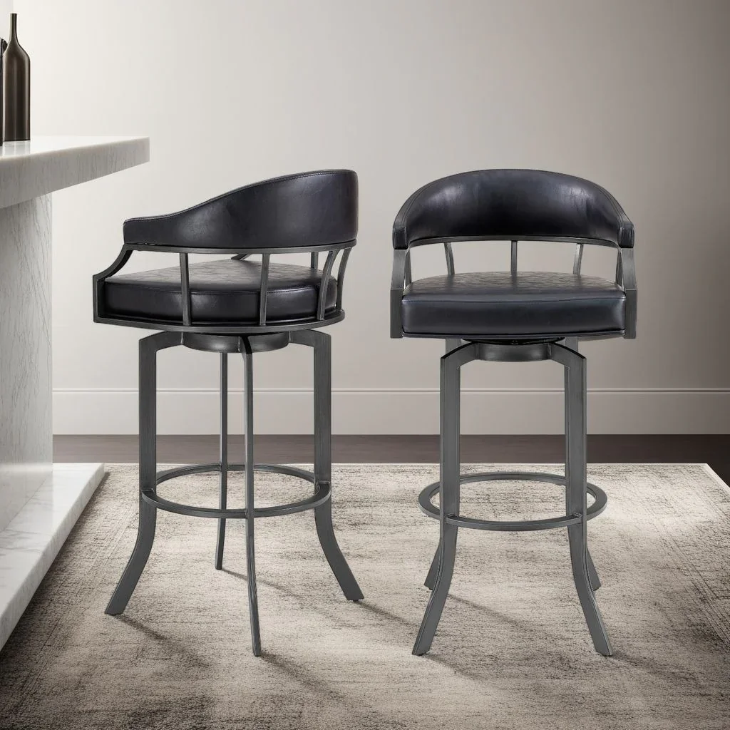 Pharaoh 30" Barstool - Set of 2 - Image 8