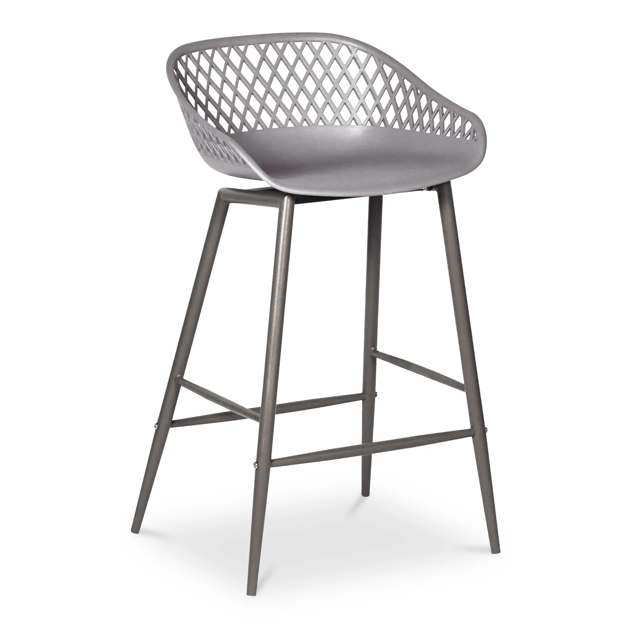 Piazza Outdoor Counter Stool - Set Of Two - Image 13