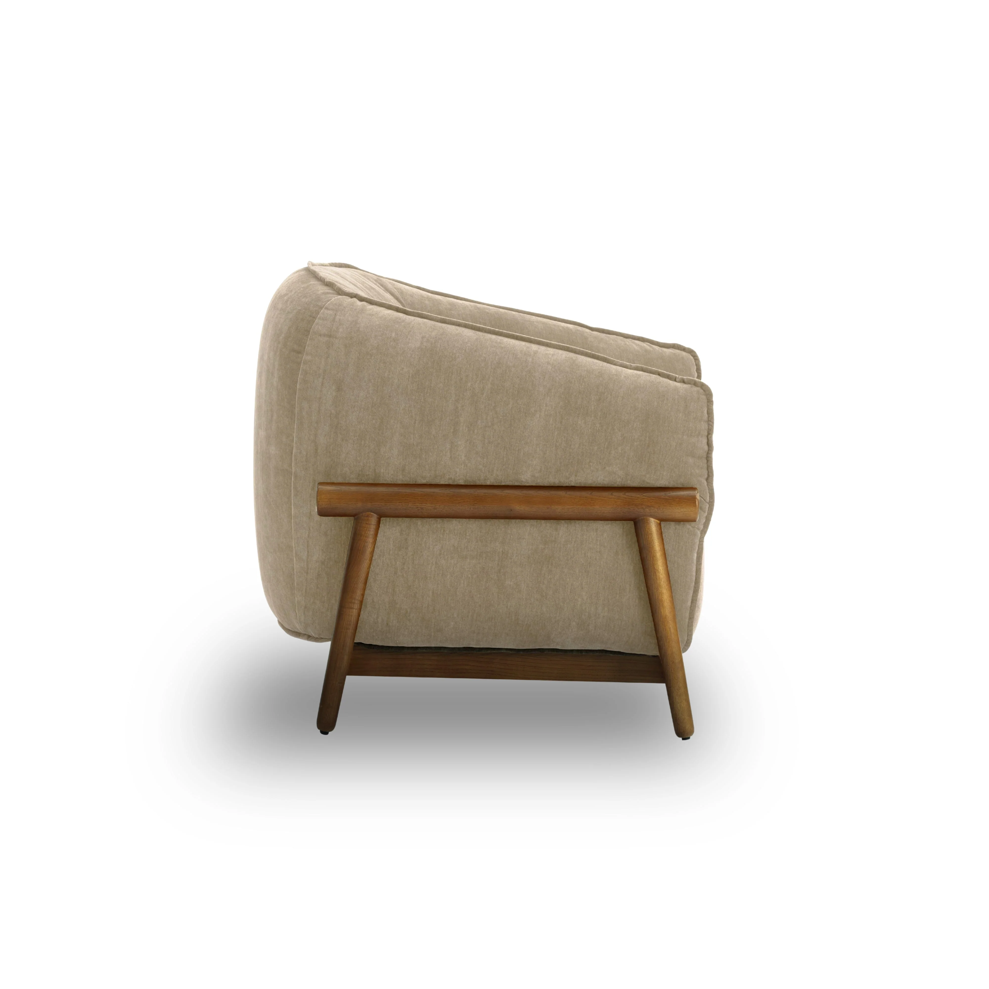 Piedmont Upcycled Contract-Grade Chenille Accent Chair - Image 10