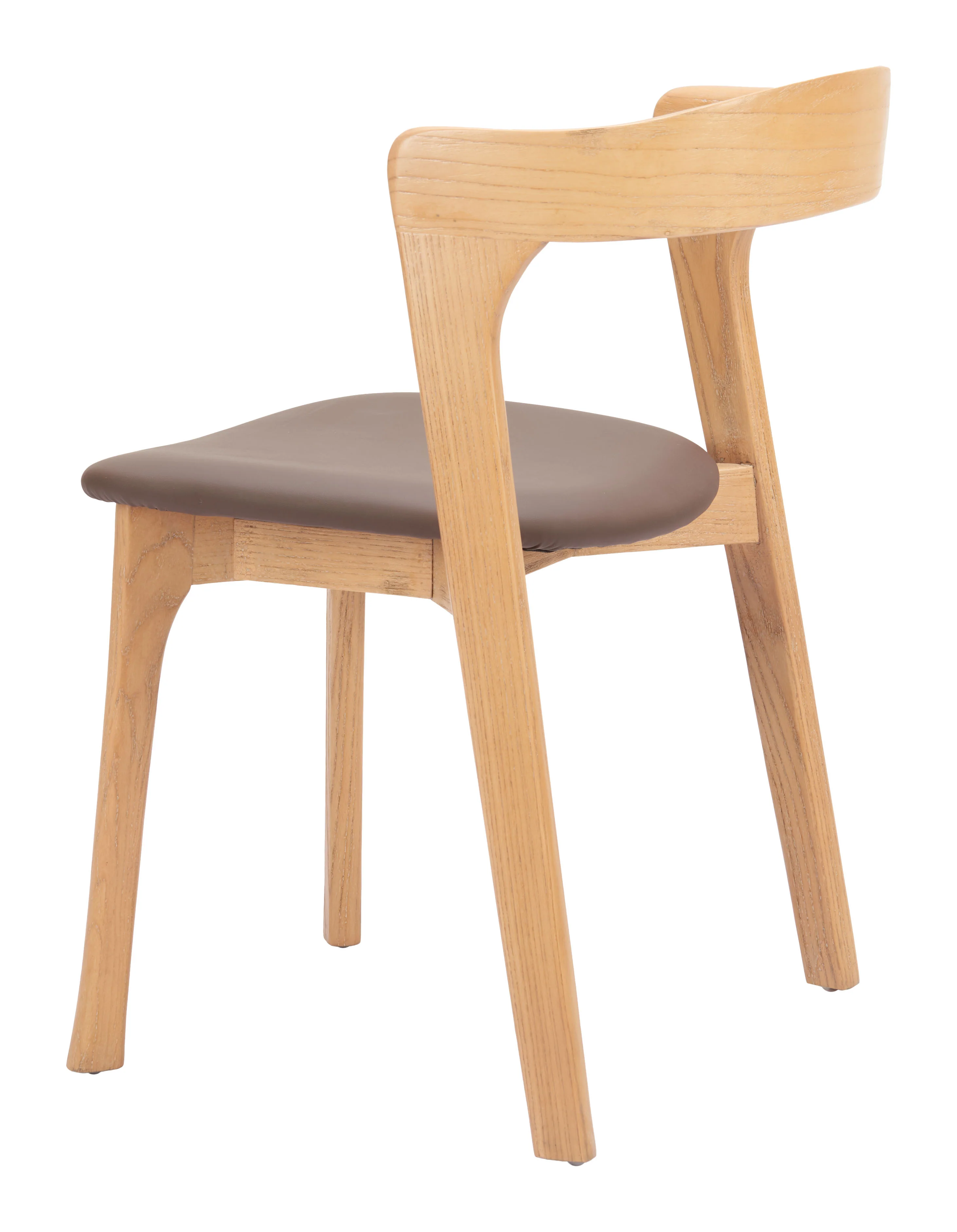 Pioro Dining Chair (Set of 2) Brown & Natural - Image 5