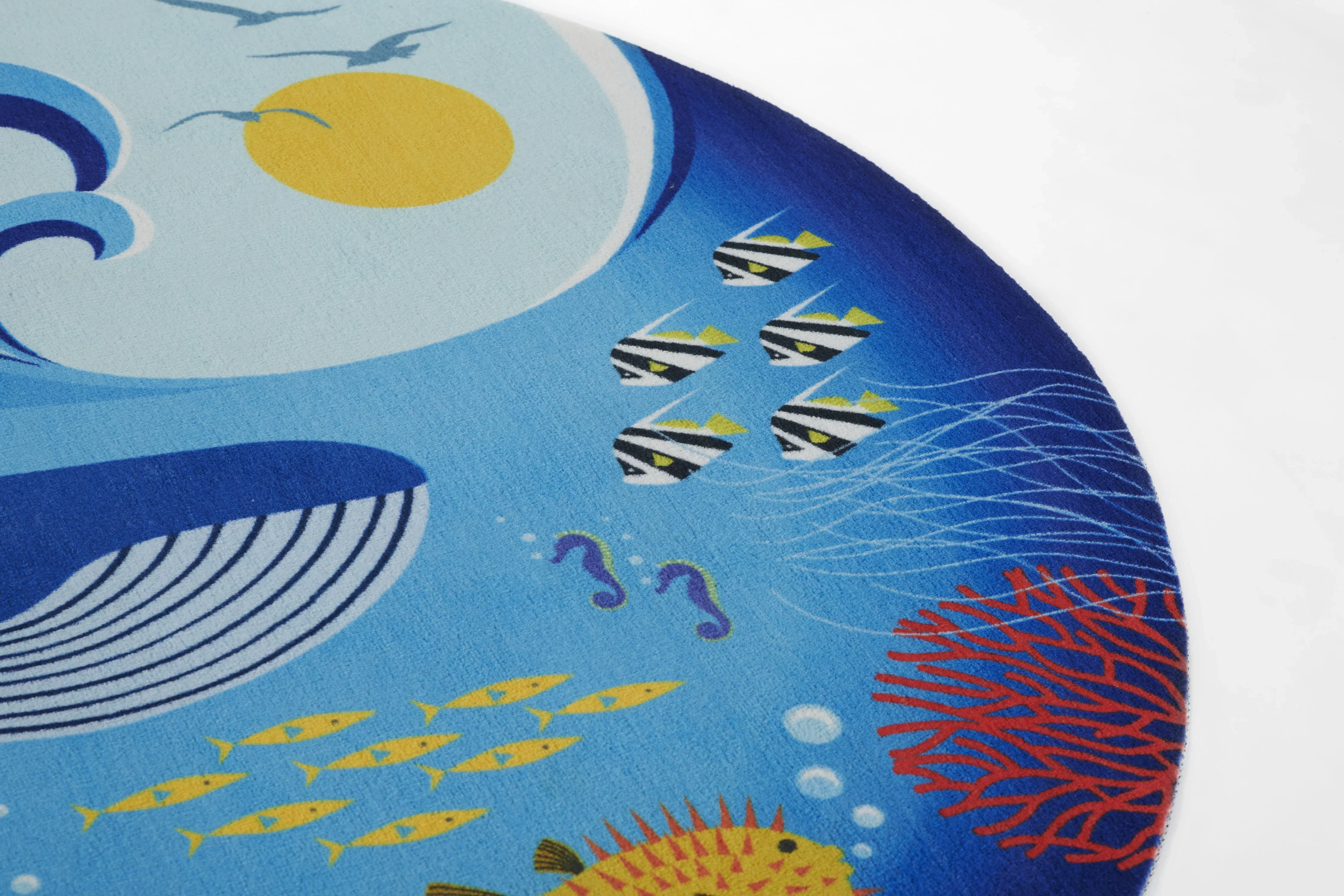 Playground Ocean Rug - Image 8