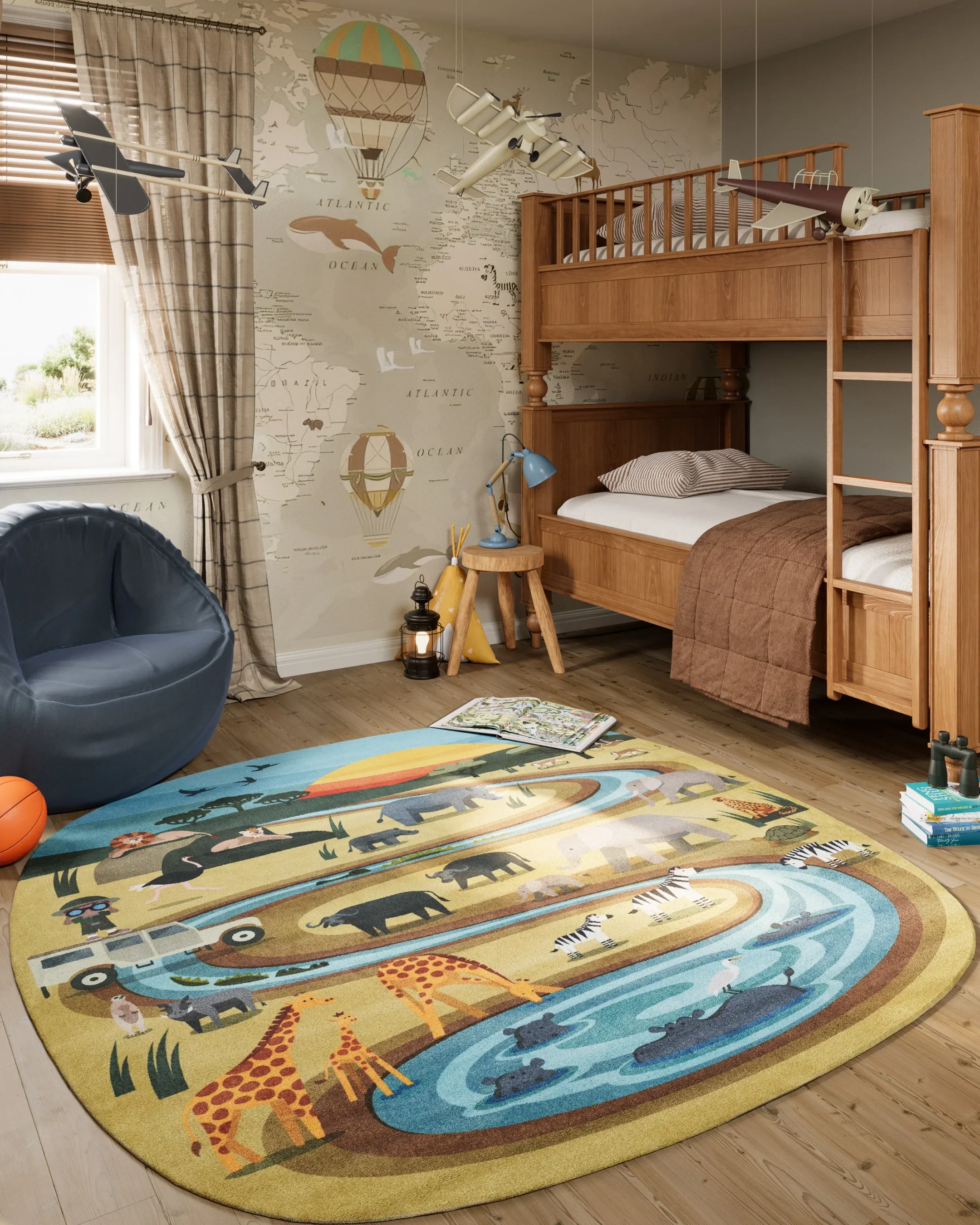 Playground Safari Rug - Image 9