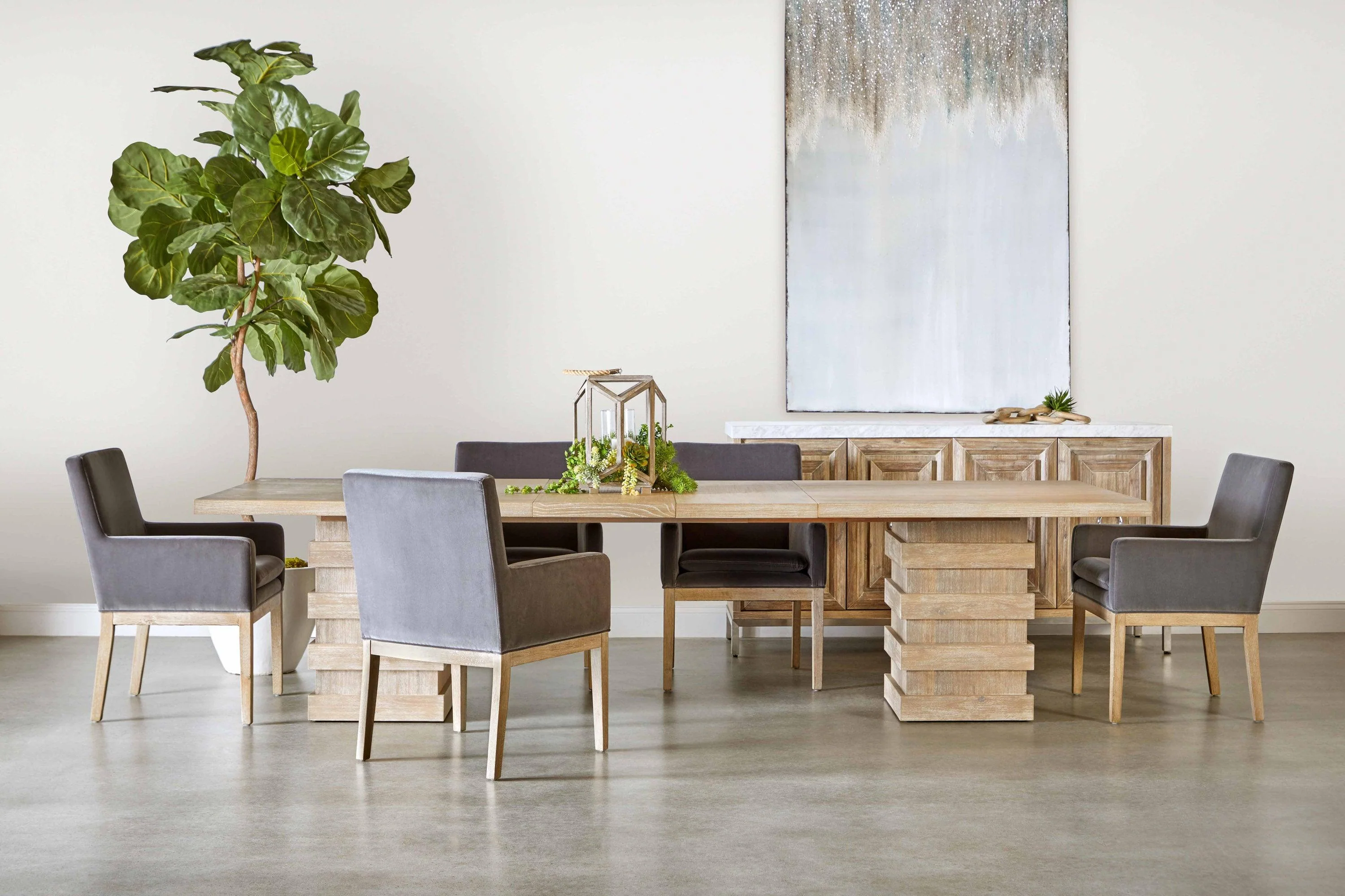 Plaza Extension Dining Table - Image 17