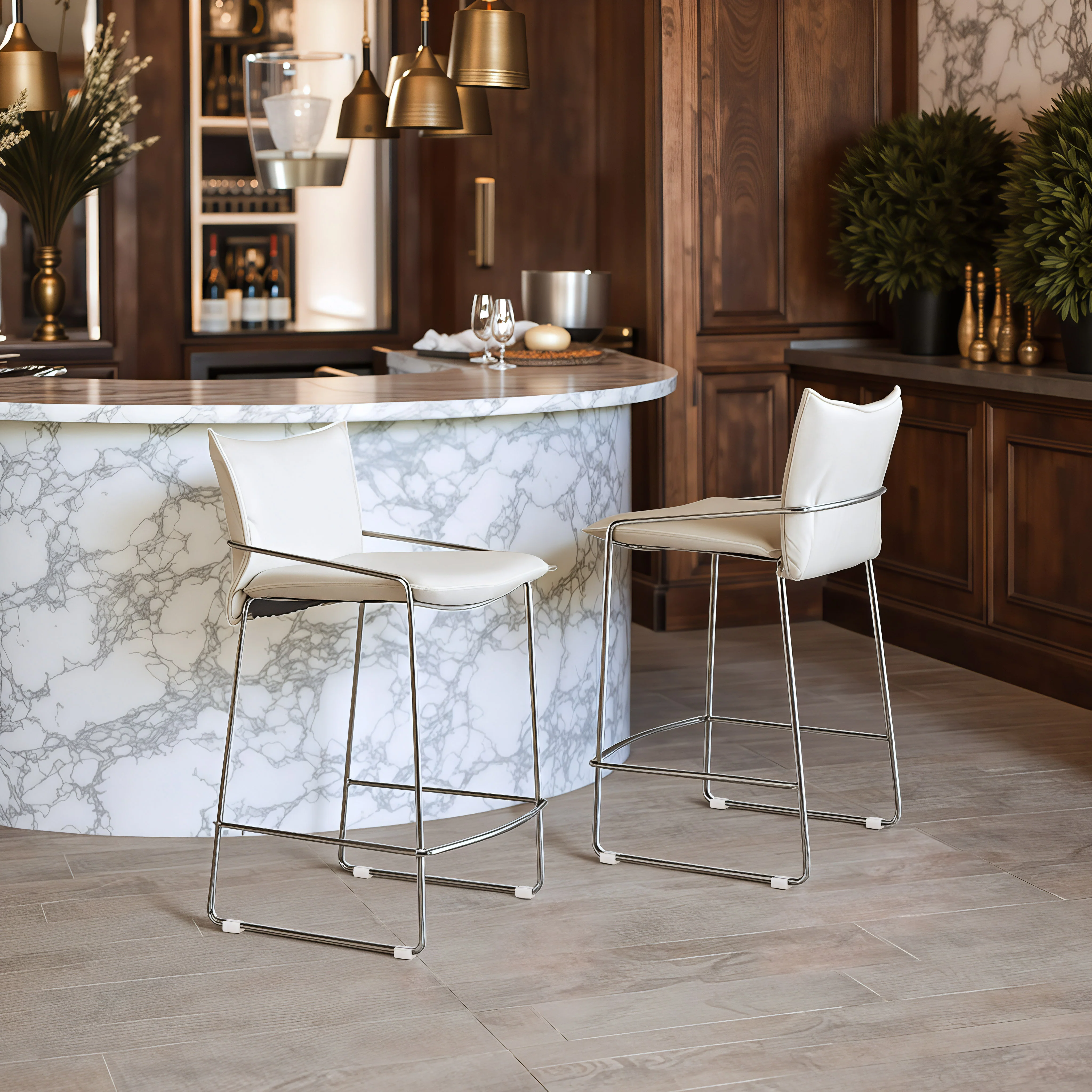 Pola Counter Stool - Image 8