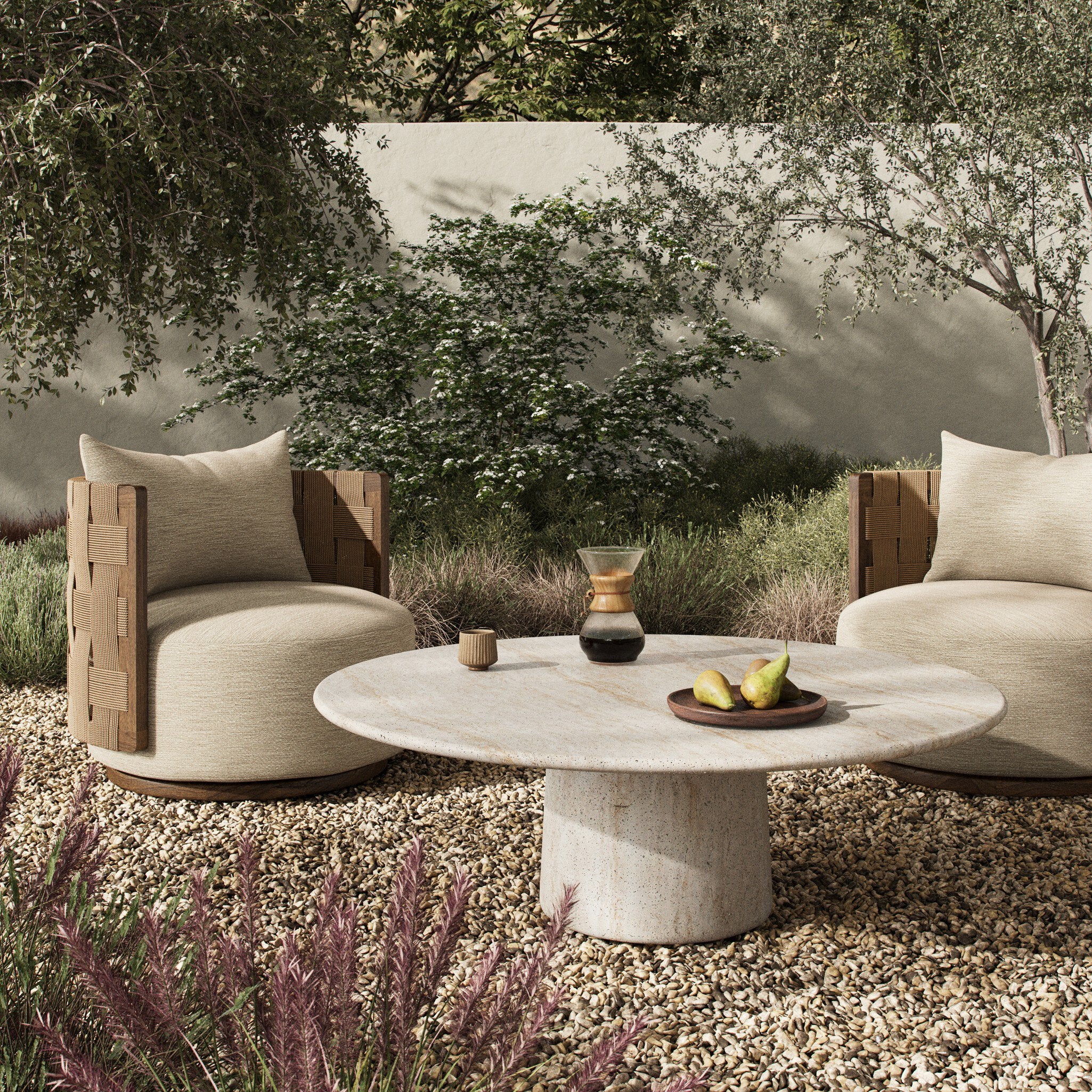 Poole Outdoor Coffee Table - Image 2
