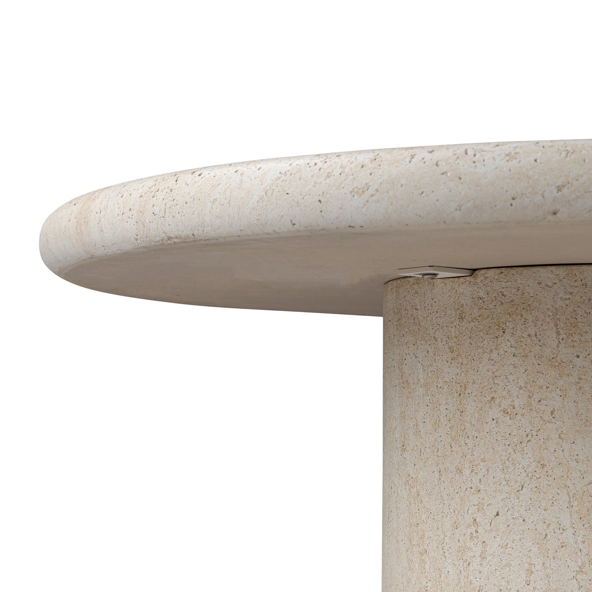 Poole Outdoor Round Dining Table 48" - Image 6