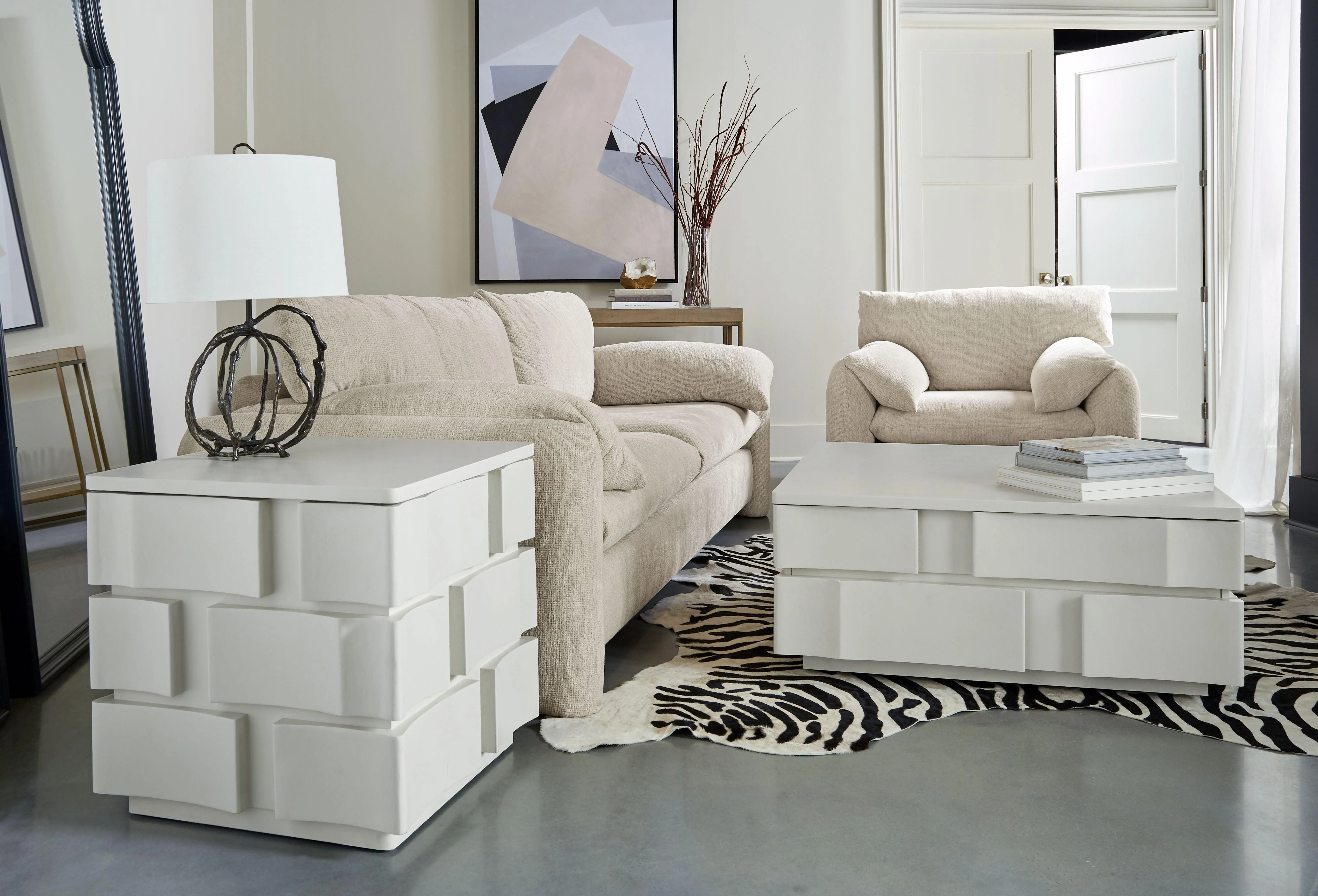 Portico Chairside Table - Image 2