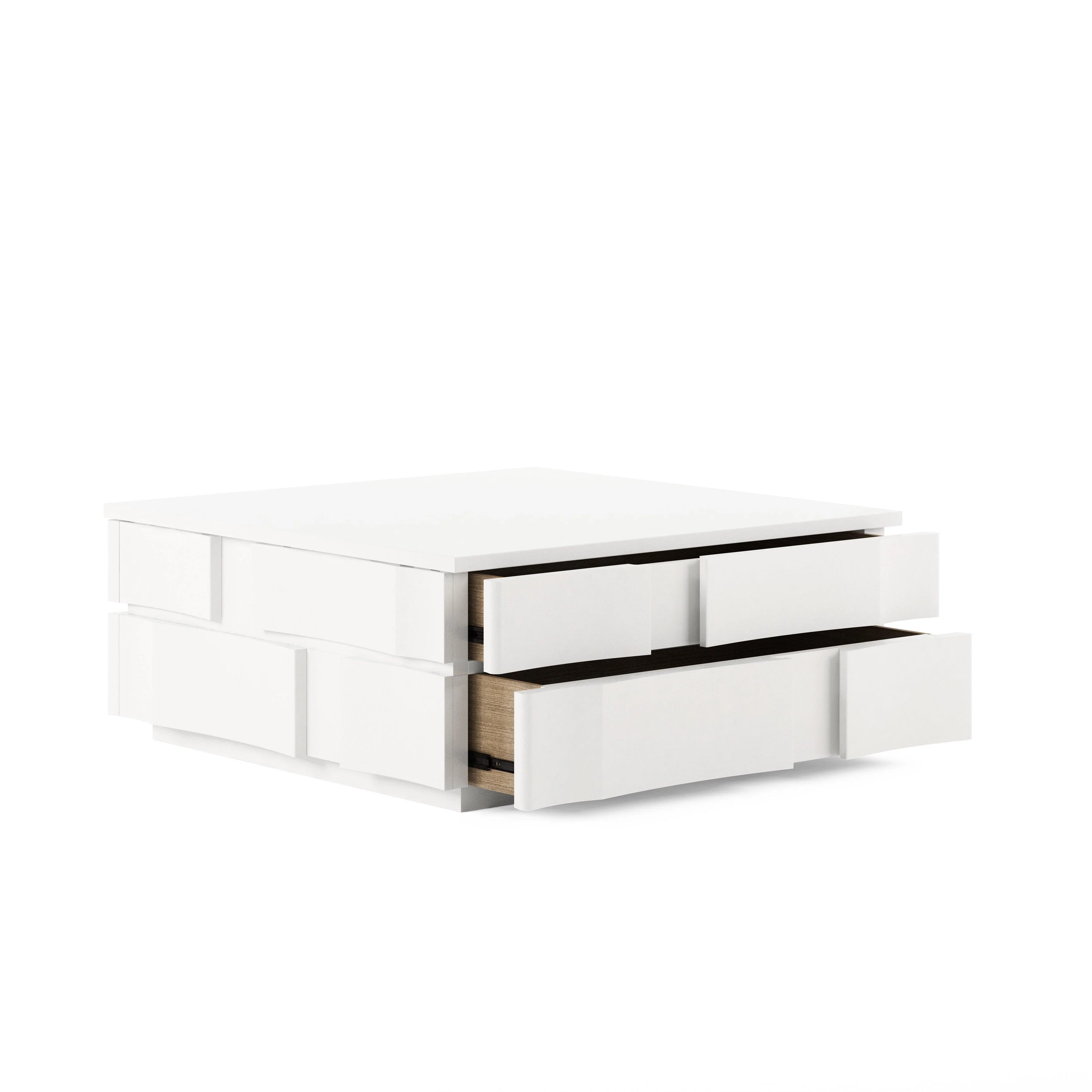 Portico Square Cocktail Table - Image 4