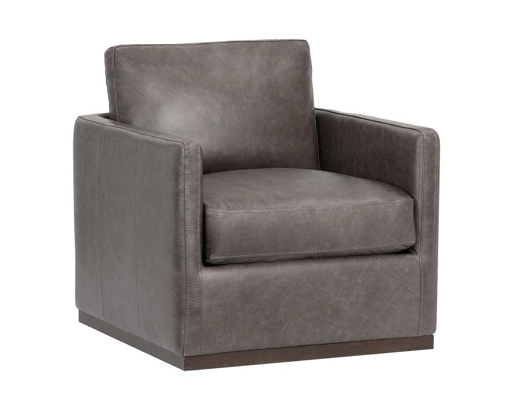Portman Swivel Lounge Chair - Image 6