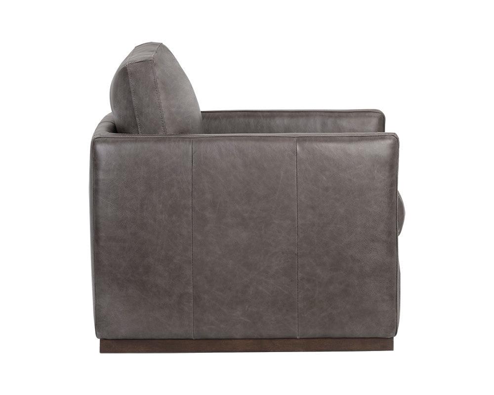 Portman Swivel Lounge Chair - Image 8