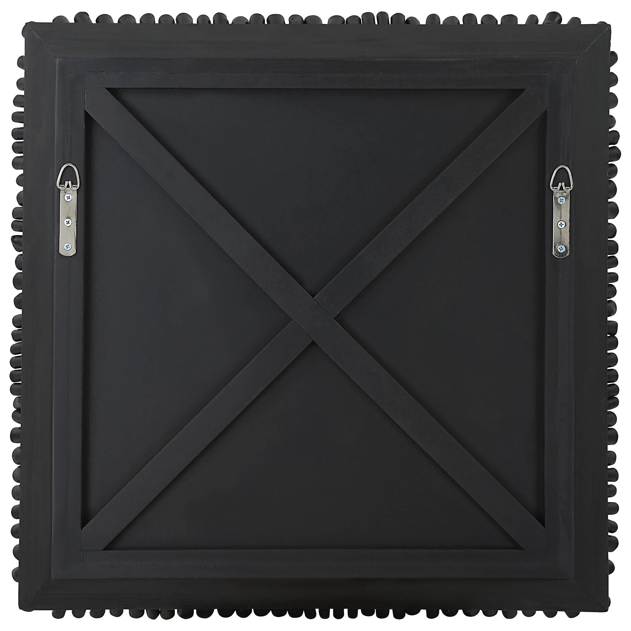 Portside Black Wood Wall Panel - Image 7