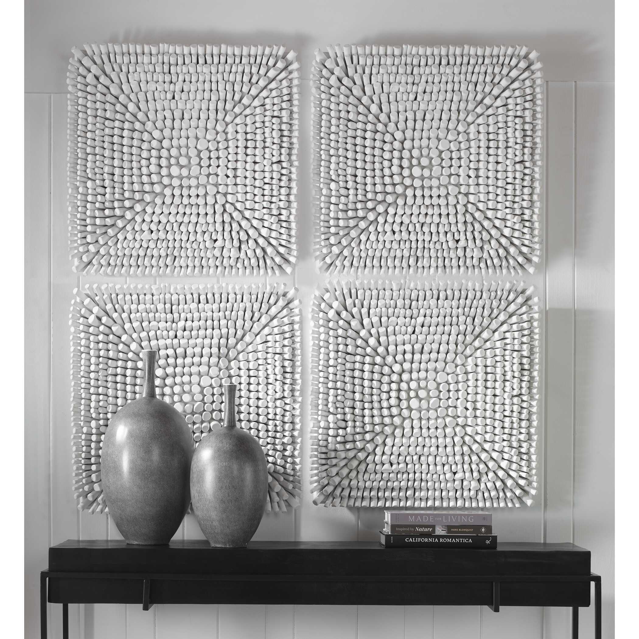 Portside White Wood Wall Panel - Image 4