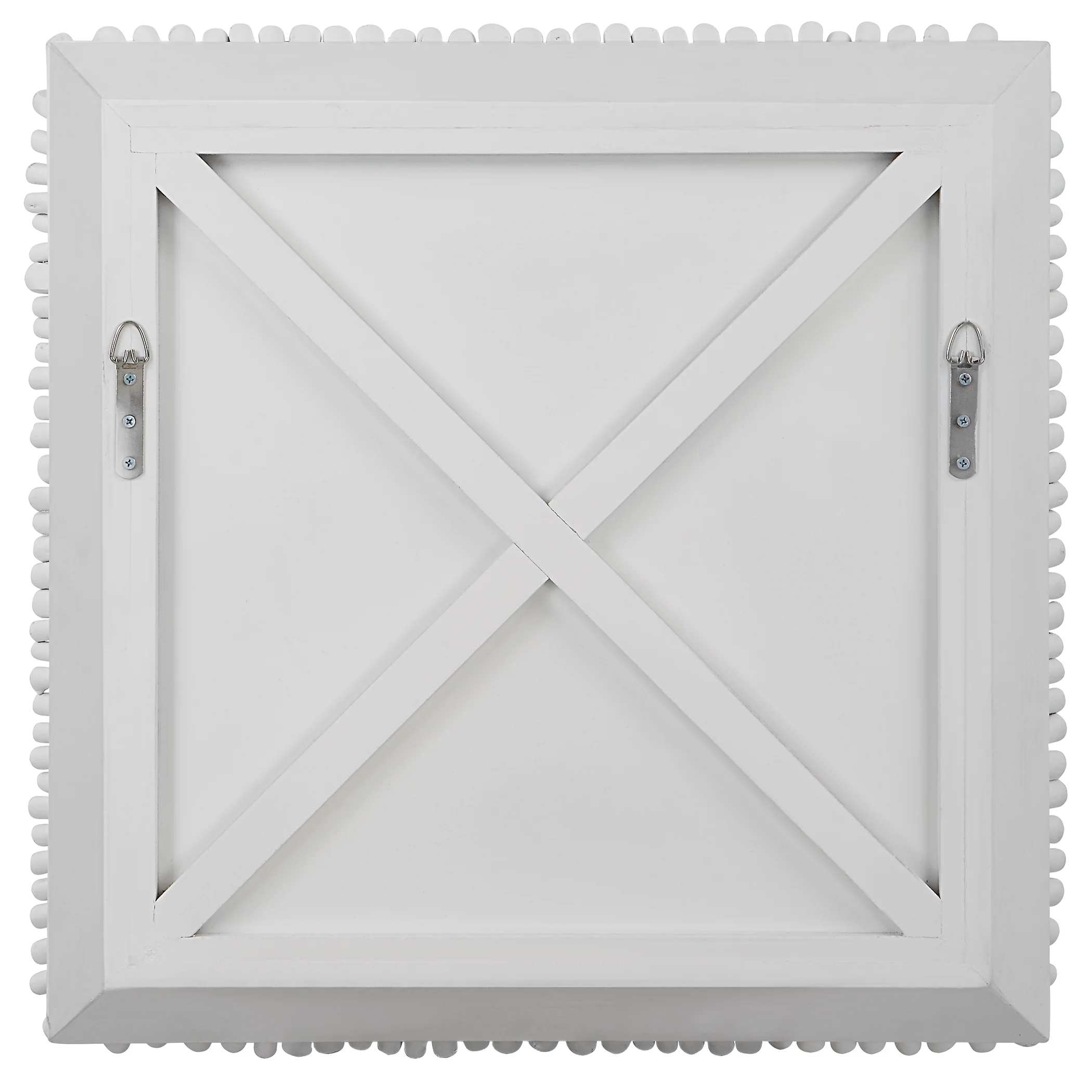 Portside White Wood Wall Panel - Image 7