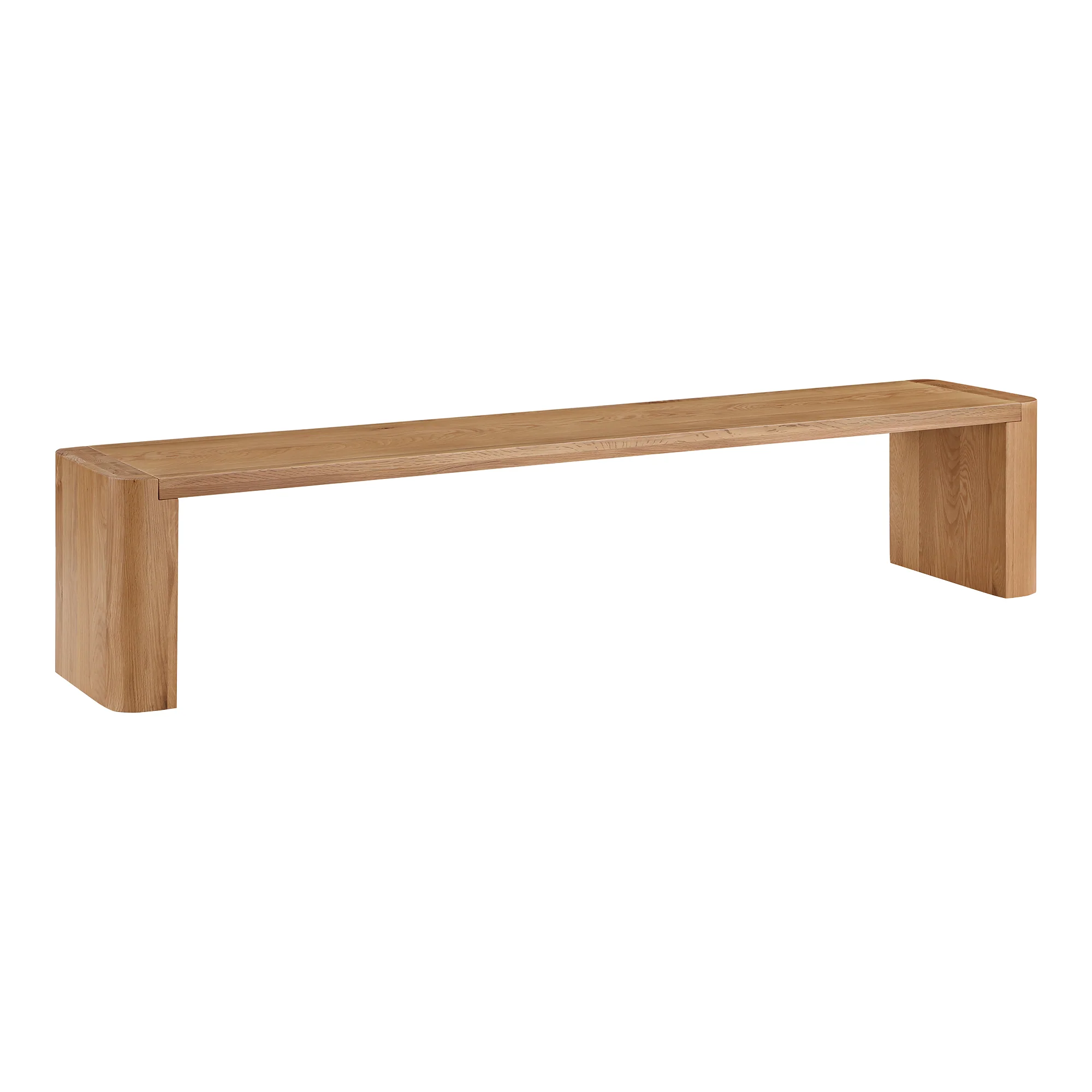 Post Dining Bench Large Natural - Image 3
