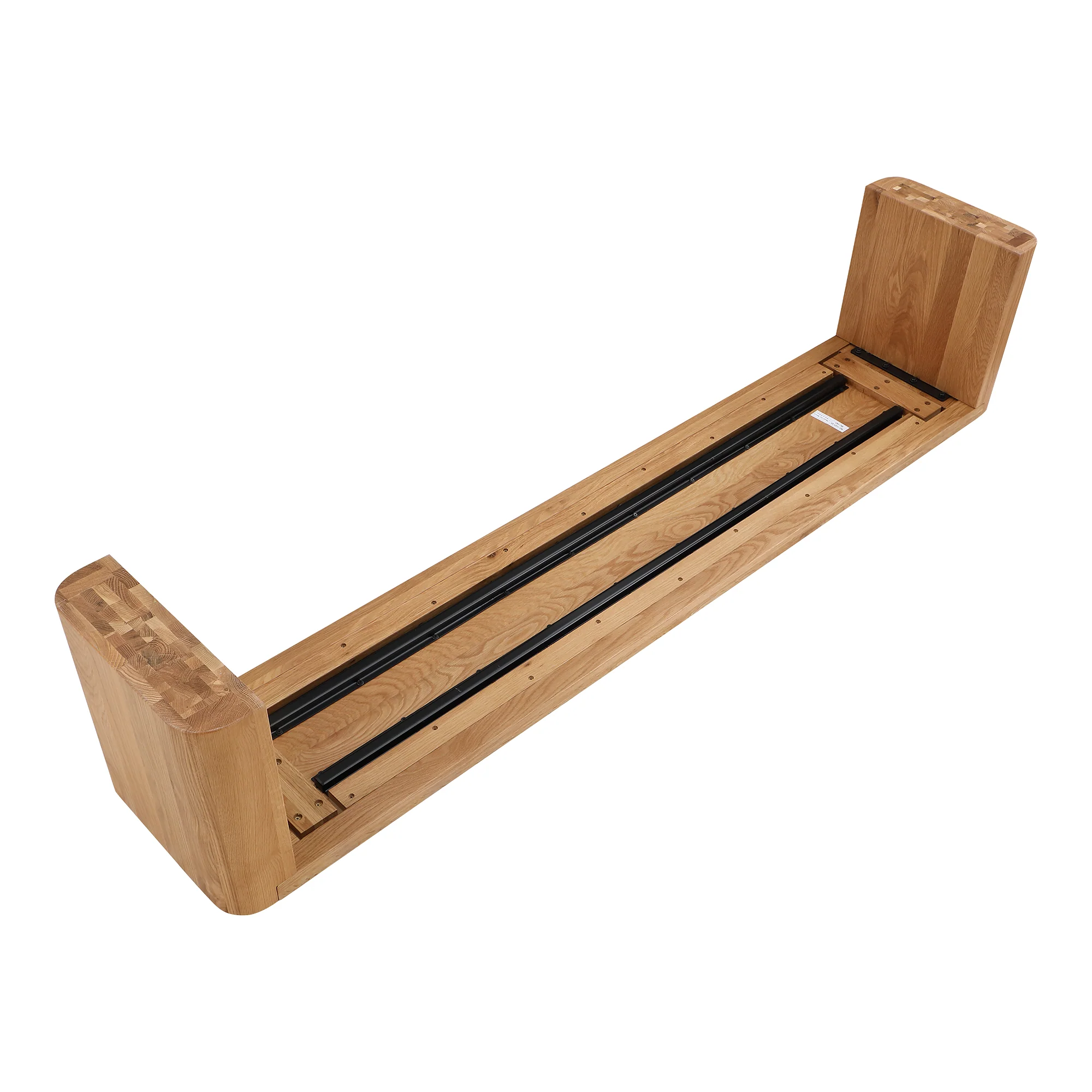 Post Dining Bench Large Natural - Image 5